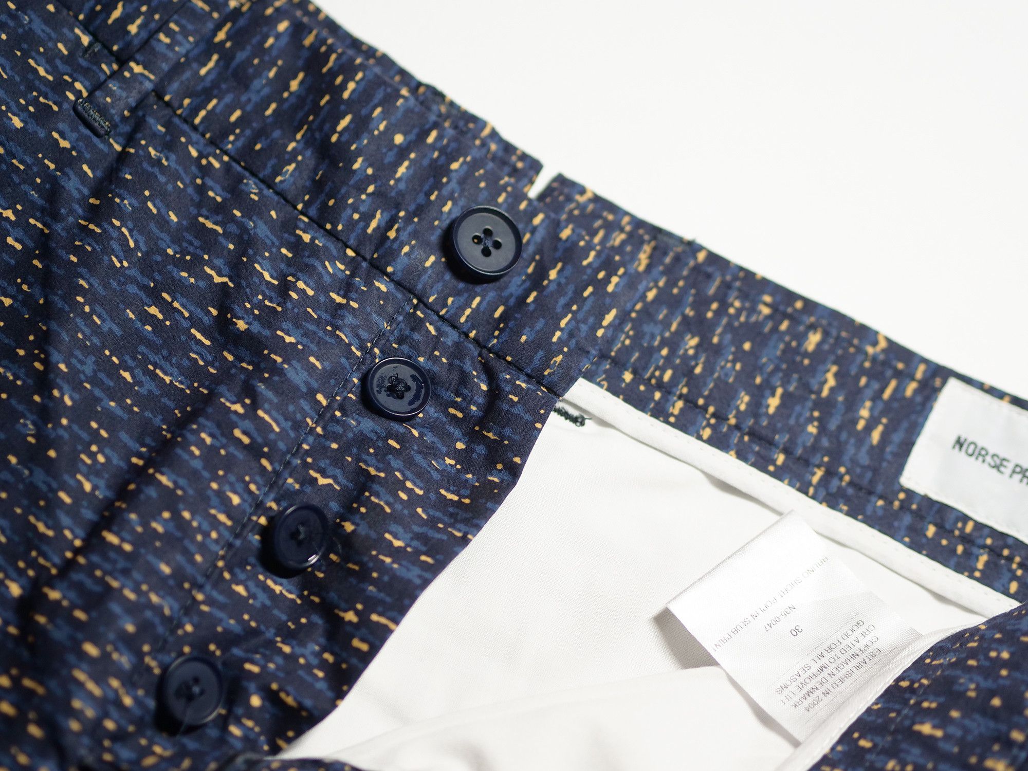 Norse Projects Norse Projects cotton shorts Size US 30 / EU 46 - 3 Thumbnail