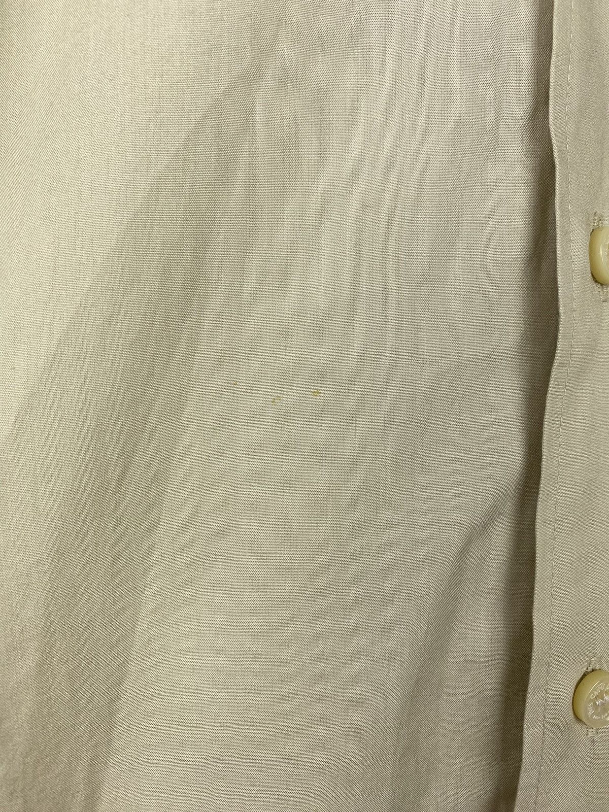 Vintage × Yves Saint Laurent VTG 90 YSL Yves Saint Laurent long sleeve button up shirt Size US M / EU 48-50 / 2 - 12 Thumbnail