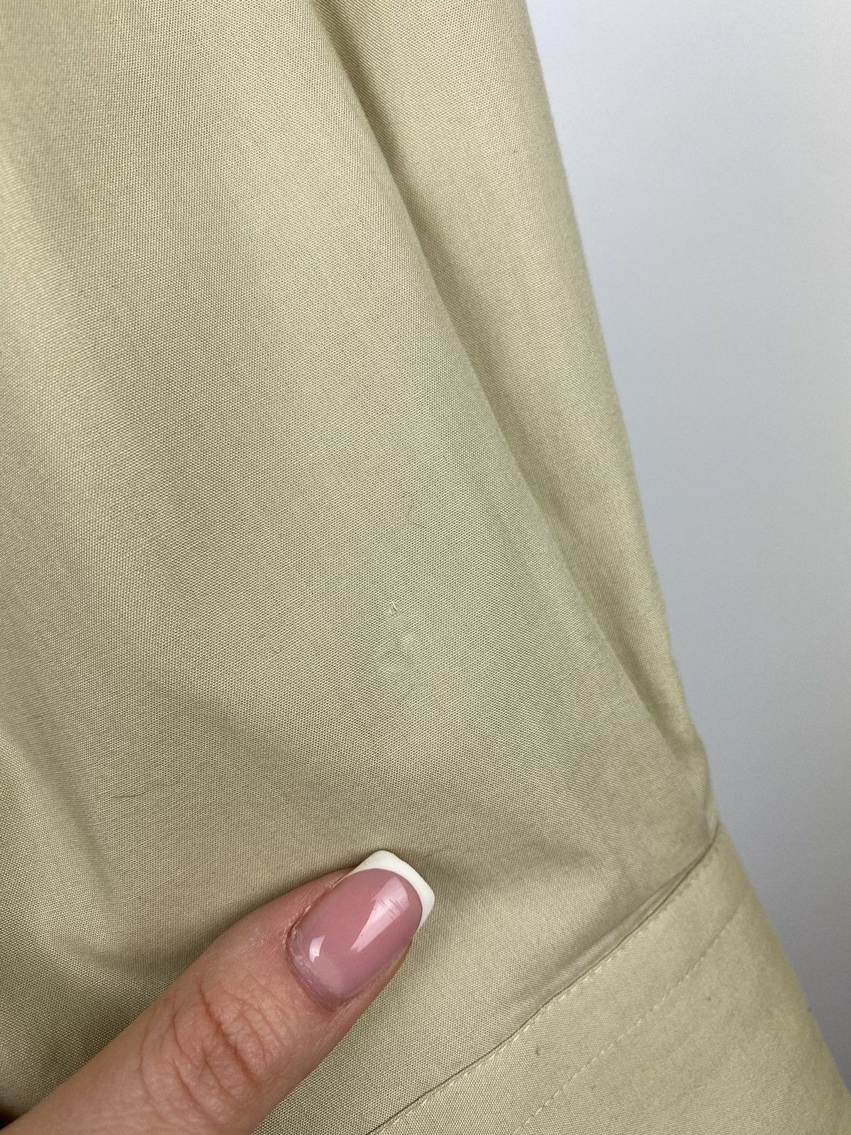Vintage × Yves Saint Laurent VTG 90 YSL Yves Saint Laurent long sleeve button up shirt Size US M / EU 48-50 / 2 - 13 Thumbnail
