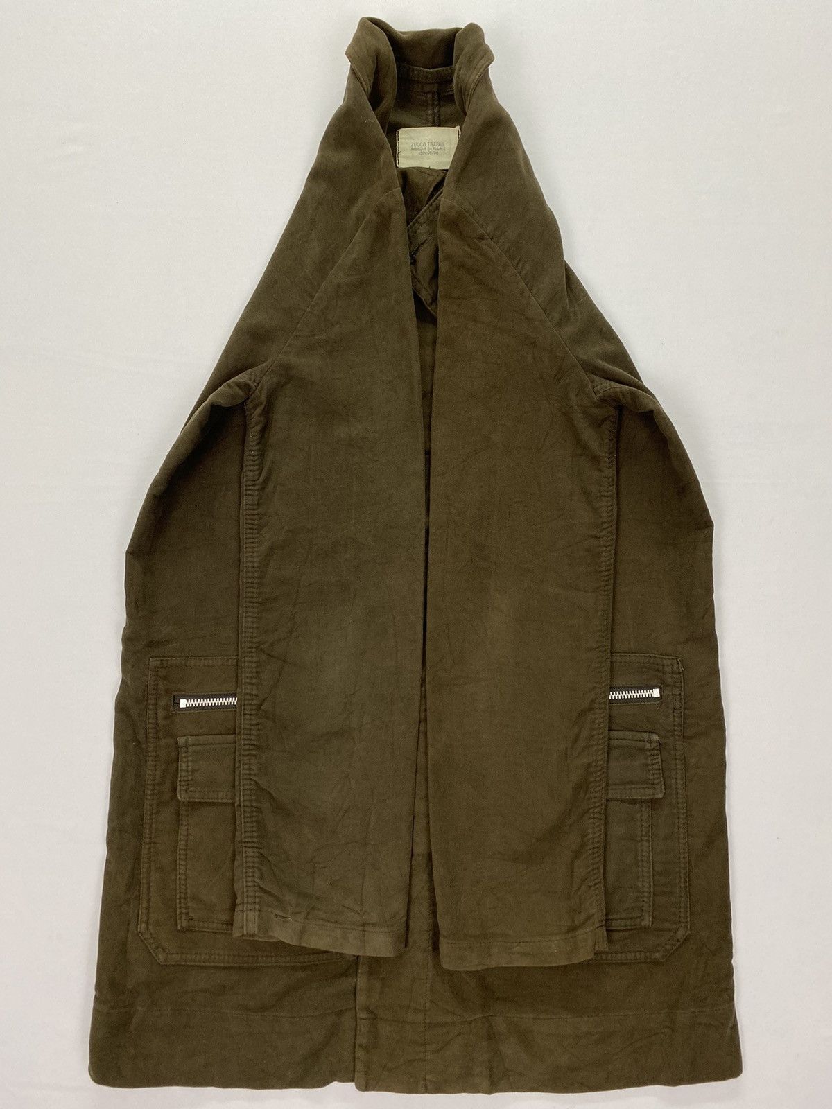 Zucca Travail Cabane de Zucca Issey Miyake Jacket