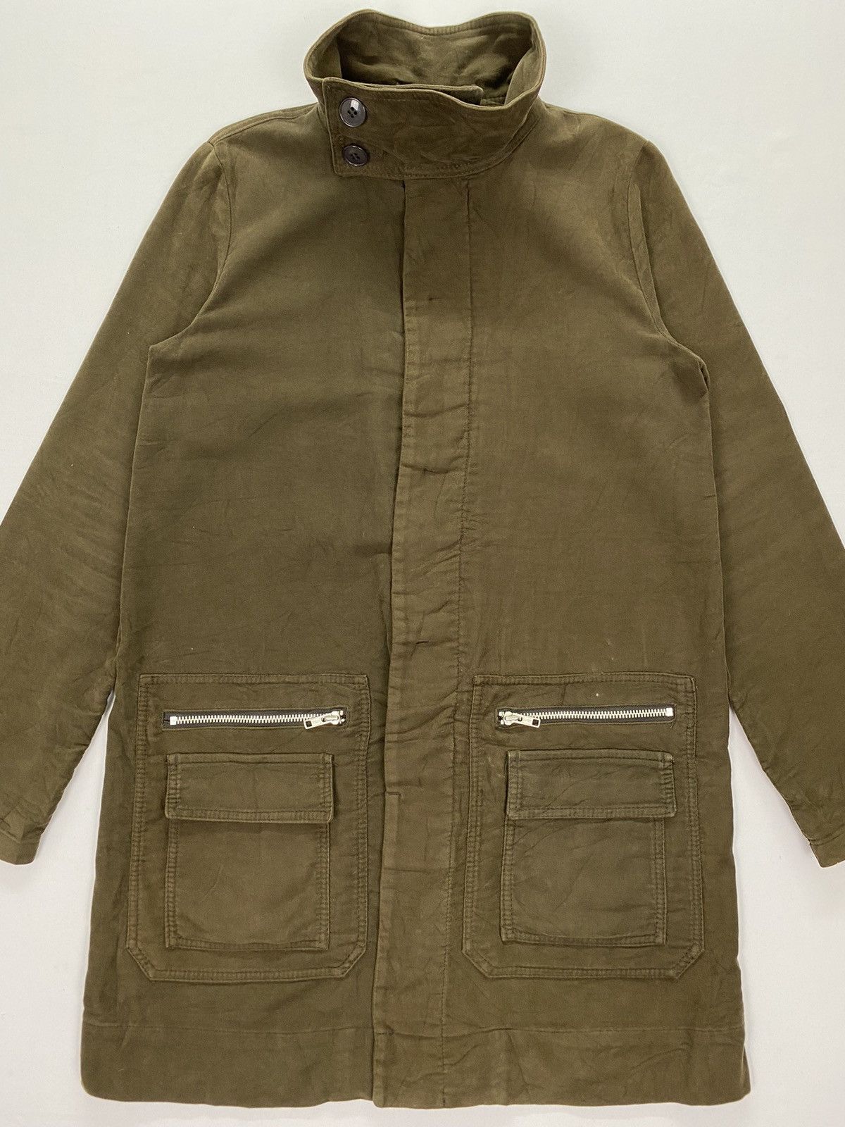 Zucca Travail Cabane de Zucca Issey Miyake Jacket