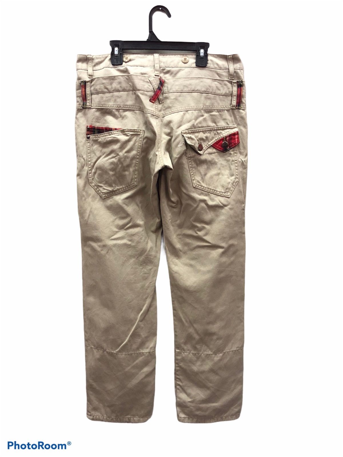 Japanese Brand × Seditionaries Double waist pants Bondage /sedionaries Unbrand Size US 32 / EU 48 - 2 Thumbnail