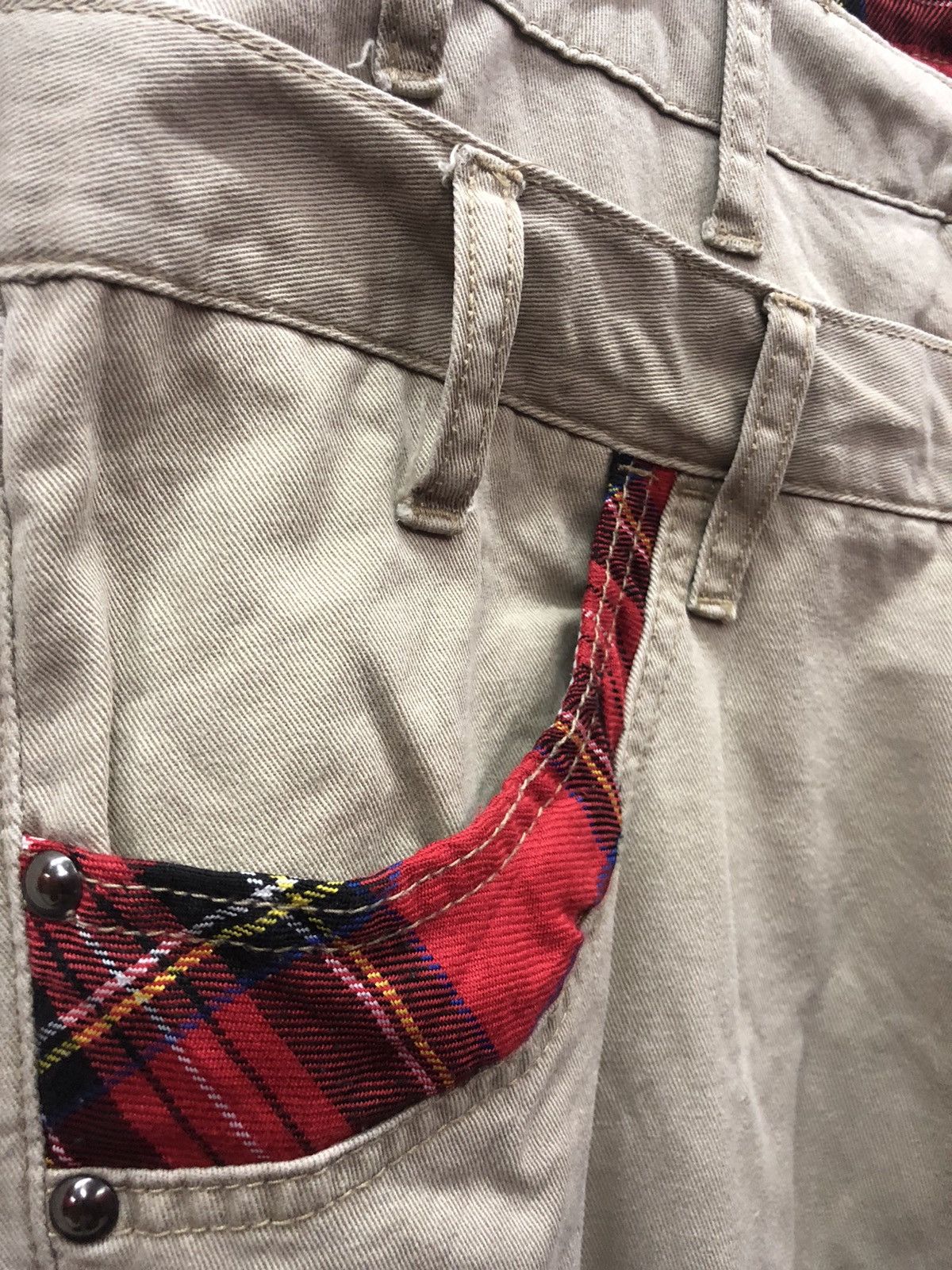 Japanese Brand × Seditionaries Double waist pants Bondage /sedionaries Unbrand Size US 32 / EU 48 - 8 Thumbnail