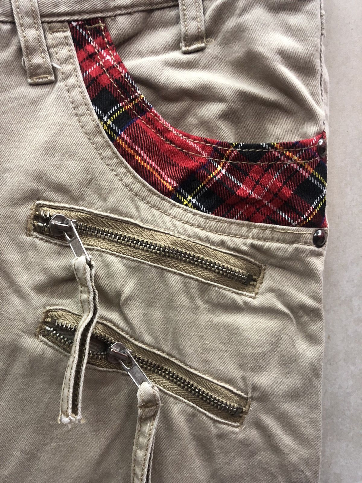Japanese Brand × Seditionaries Double waist pants Bondage /sedionaries Unbrand Size US 32 / EU 48 - 4 Thumbnail