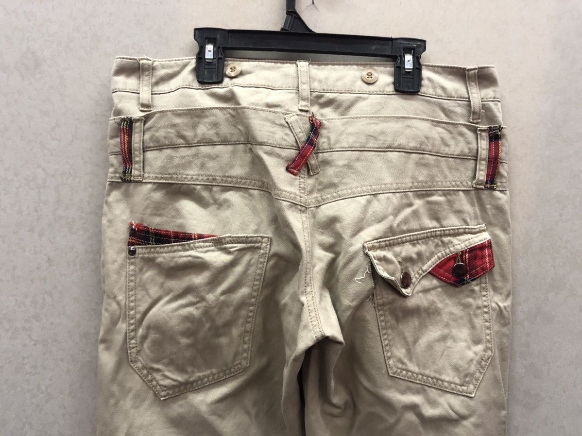 Japanese Brand × Seditionaries Double waist pants Bondage /sedionaries Unbrand Size US 32 / EU 48 - 5 Thumbnail