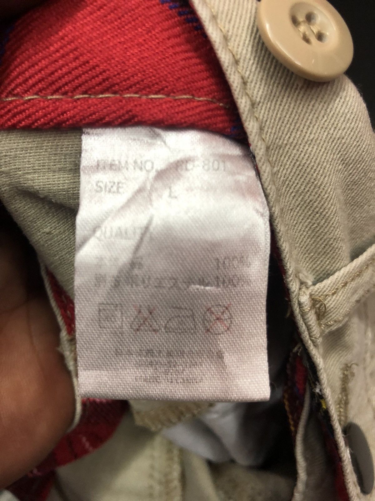 Japanese Brand × Seditionaries Double waist pants Bondage /sedionaries Unbrand Size US 32 / EU 48 - 11 Thumbnail