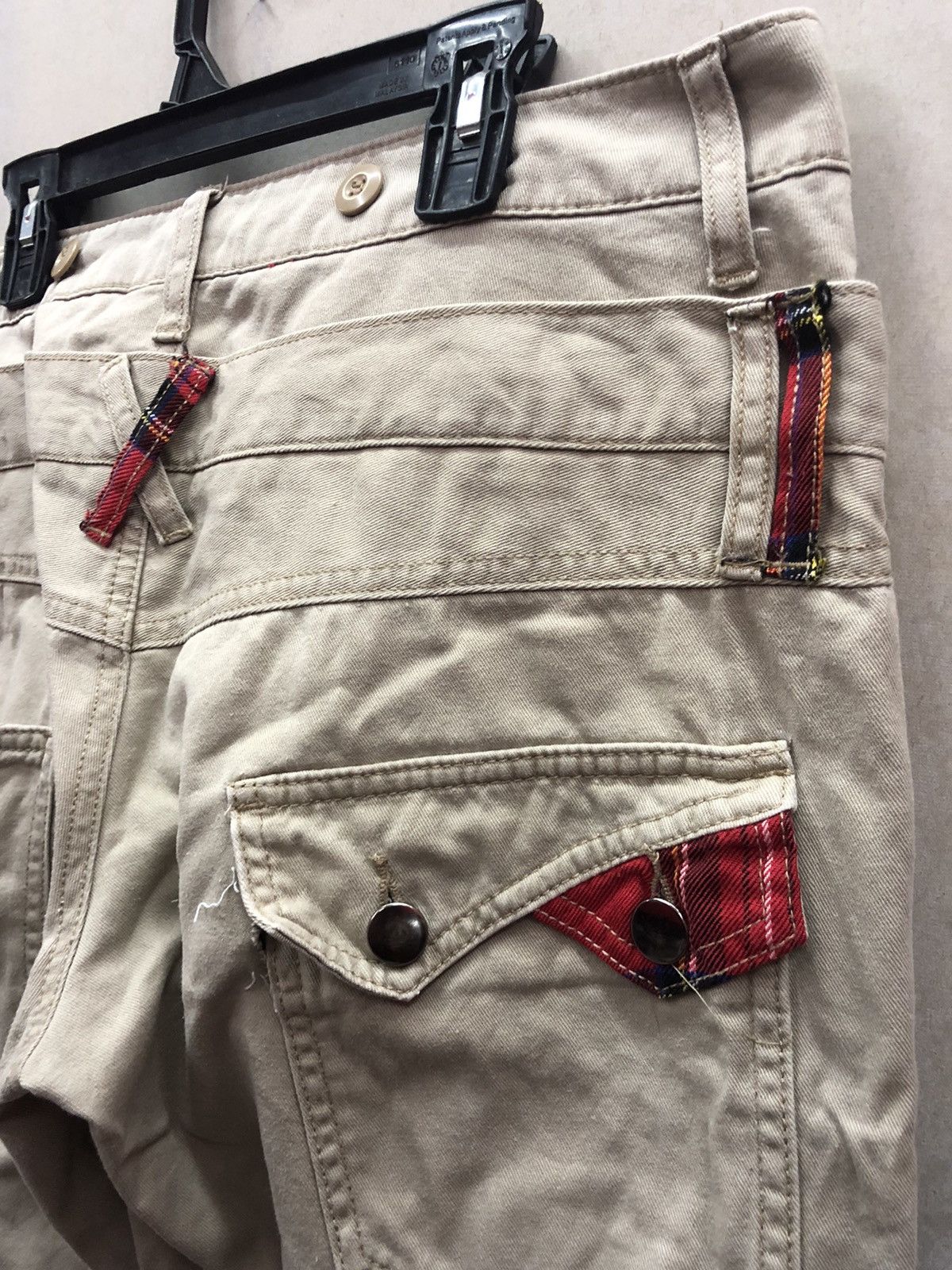 Japanese Brand × Seditionaries Double waist pants Bondage /sedionaries Unbrand Size US 32 / EU 48 - 6 Thumbnail
