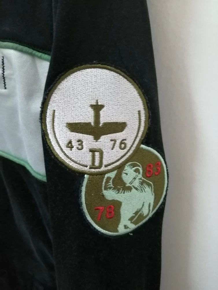 Diesel DIESEL Zipper Training Jacket Size US M / EU 48-50 / 2 - 10 Thumbnail