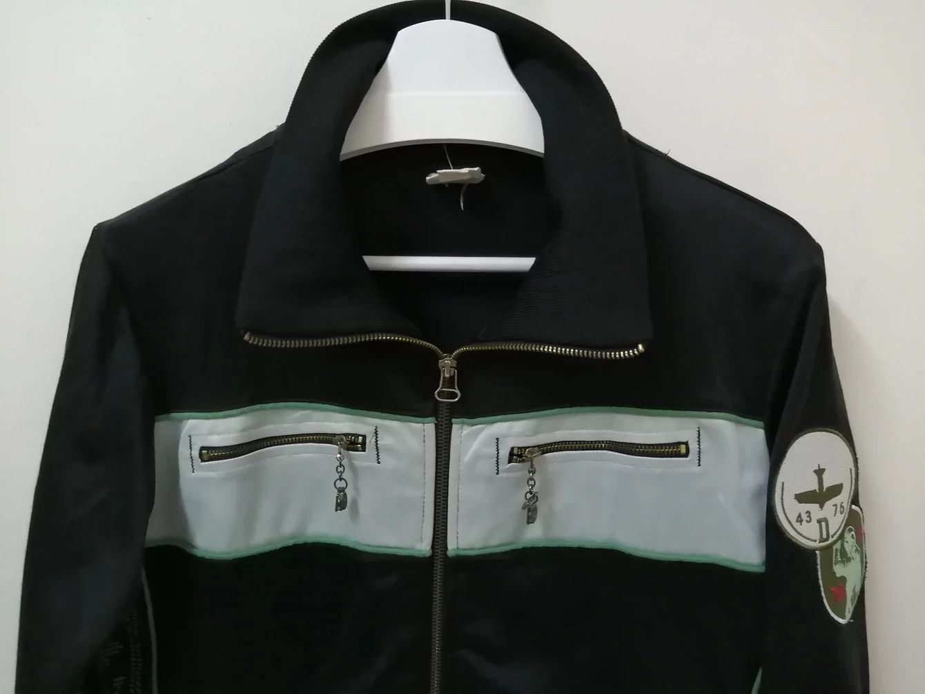 Diesel DIESEL Zipper Training Jacket Size US M / EU 48-50 / 2 - 5 Thumbnail