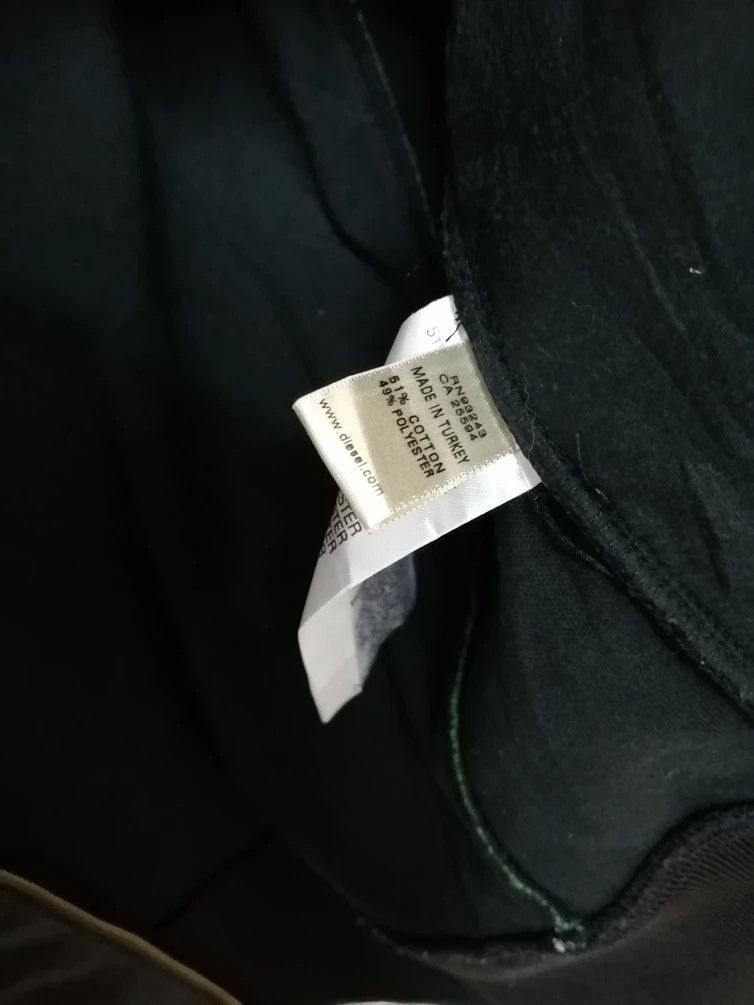 Diesel DIESEL Zipper Training Jacket Size US M / EU 48-50 / 2 - 8 Thumbnail
