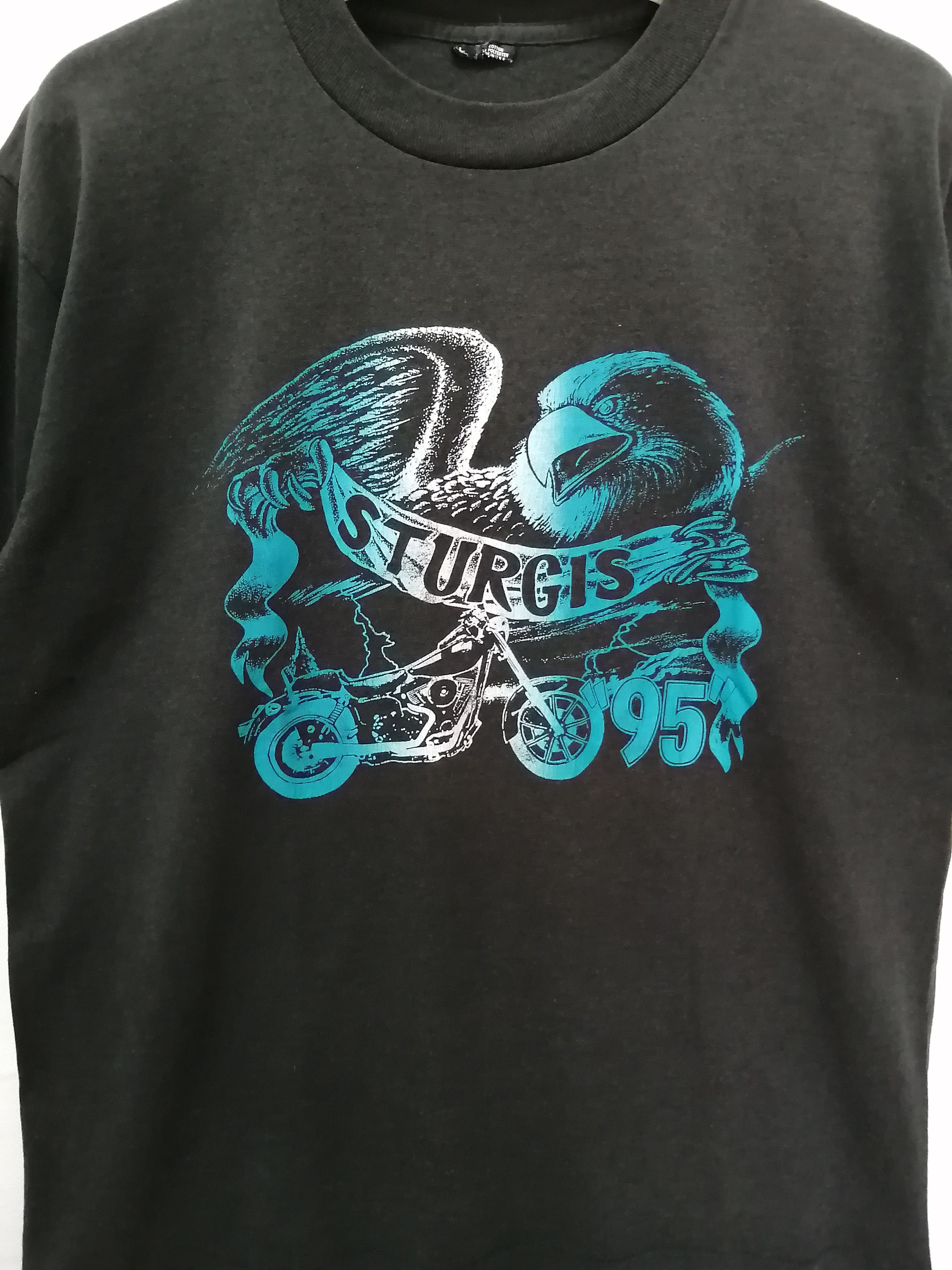Vintage Vintage STURGIS Tshirt - Size L Size US L / EU 52-54 / 3 - 7 Thumbnail