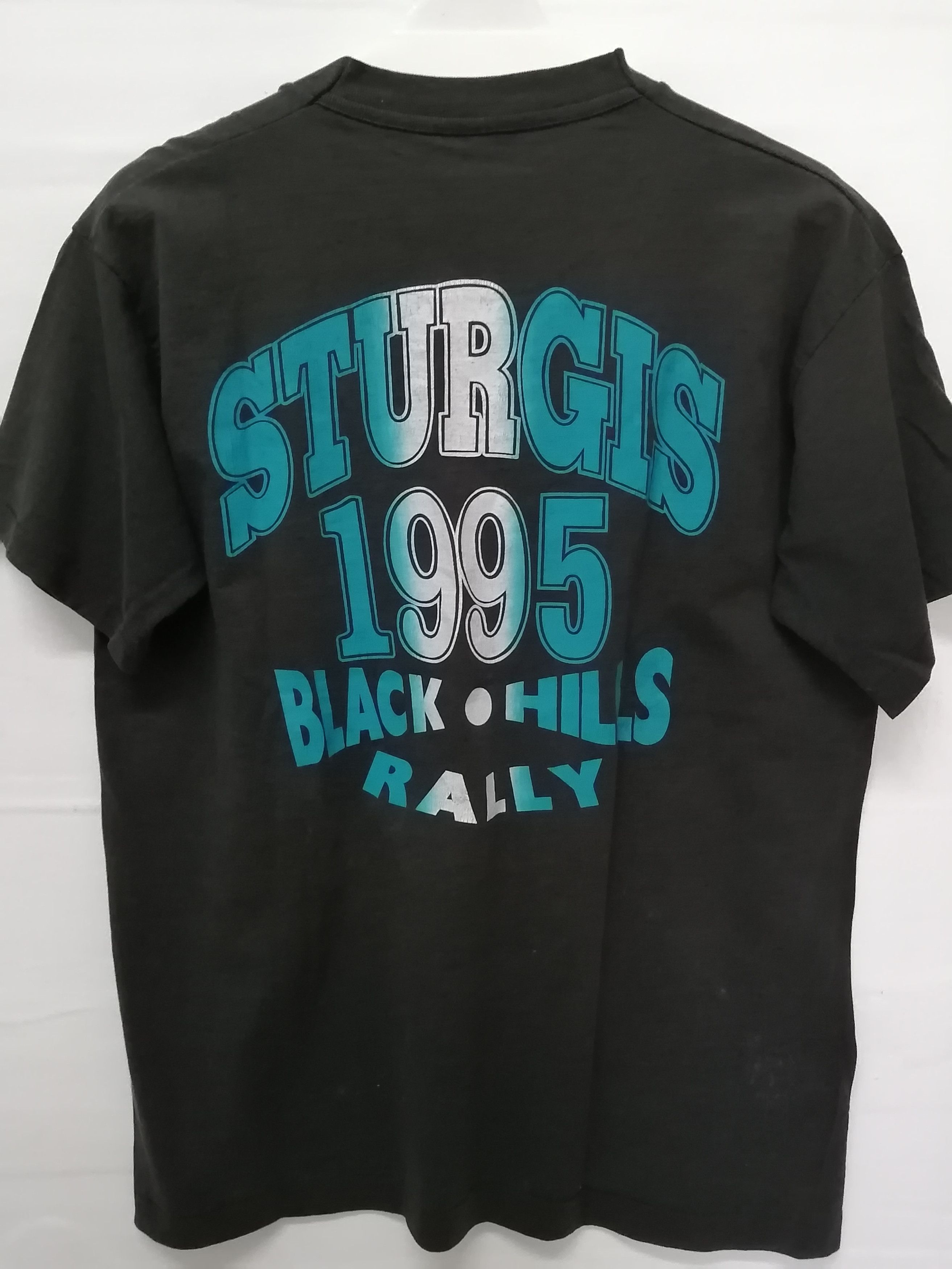 Vintage Vintage STURGIS Tshirt - Size L Size US L / EU 52-54 / 3 - 3 Thumbnail