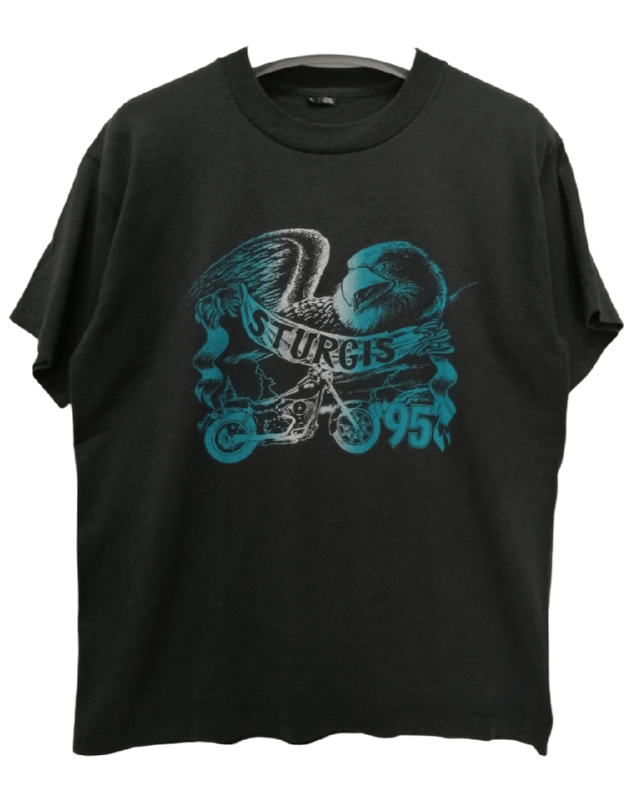 Vintage Vintage STURGIS Tshirt - Size L Size US L / EU 52-54 / 3 - 1 Thumbnail