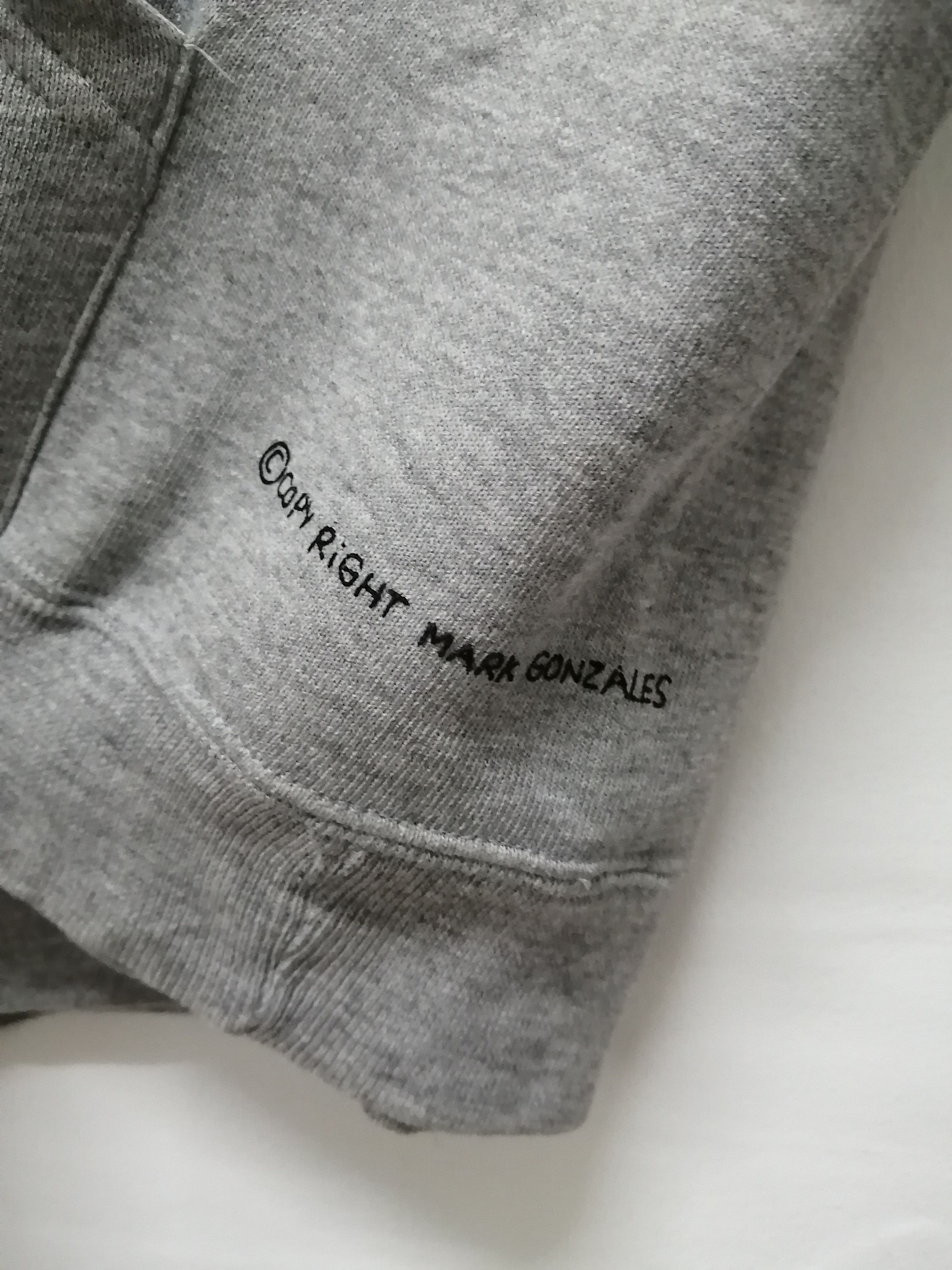 Japanese Brand Vintage 2002 MARK GONZALES Hoodie Size US M / EU 48-50 / 2 - 5 Thumbnail