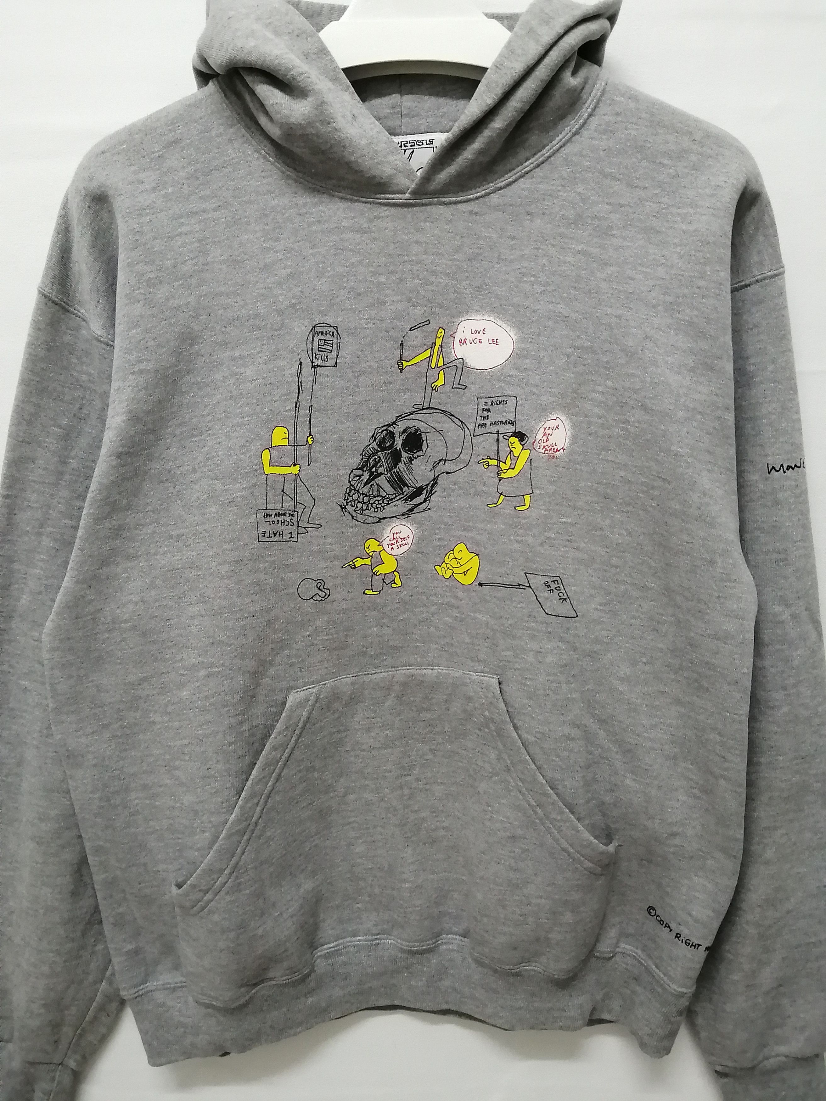 Japanese Brand Vintage 2002 MARK GONZALES Hoodie Size US M / EU 48-50 / 2 - 9 Thumbnail