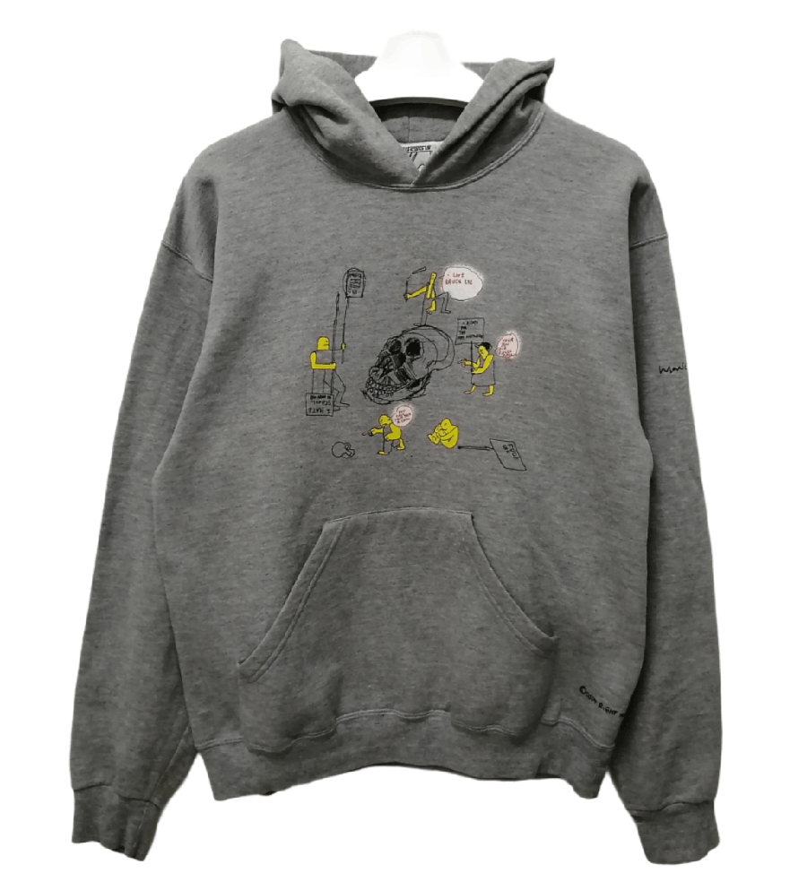 Japanese Brand Vintage 2002 MARK GONZALES Hoodie Size US M / EU 48-50 / 2 - 1 Thumbnail
