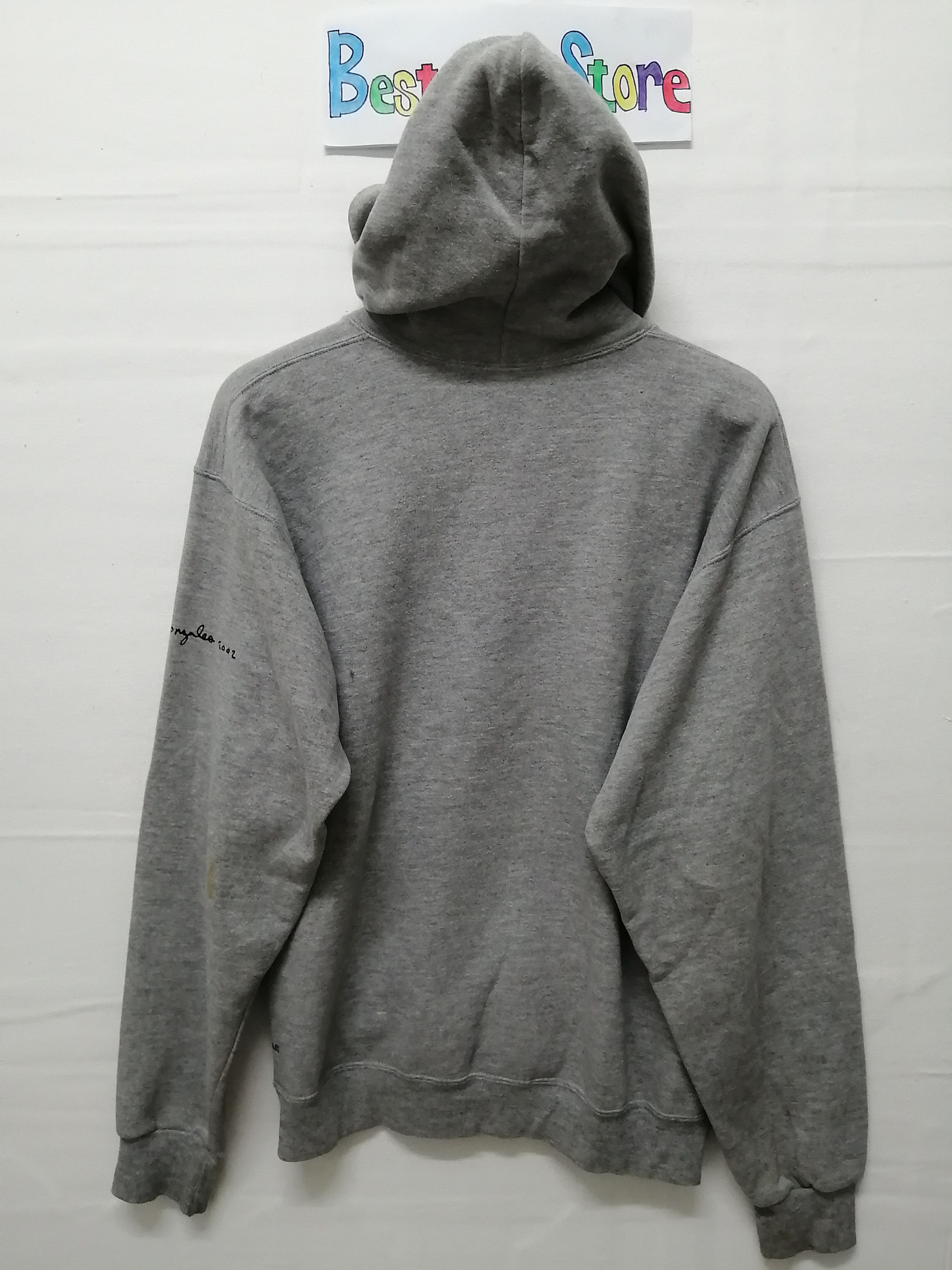 Japanese Brand Vintage 2002 MARK GONZALES Hoodie Size US M / EU 48-50 / 2 - 2 Thumbnail