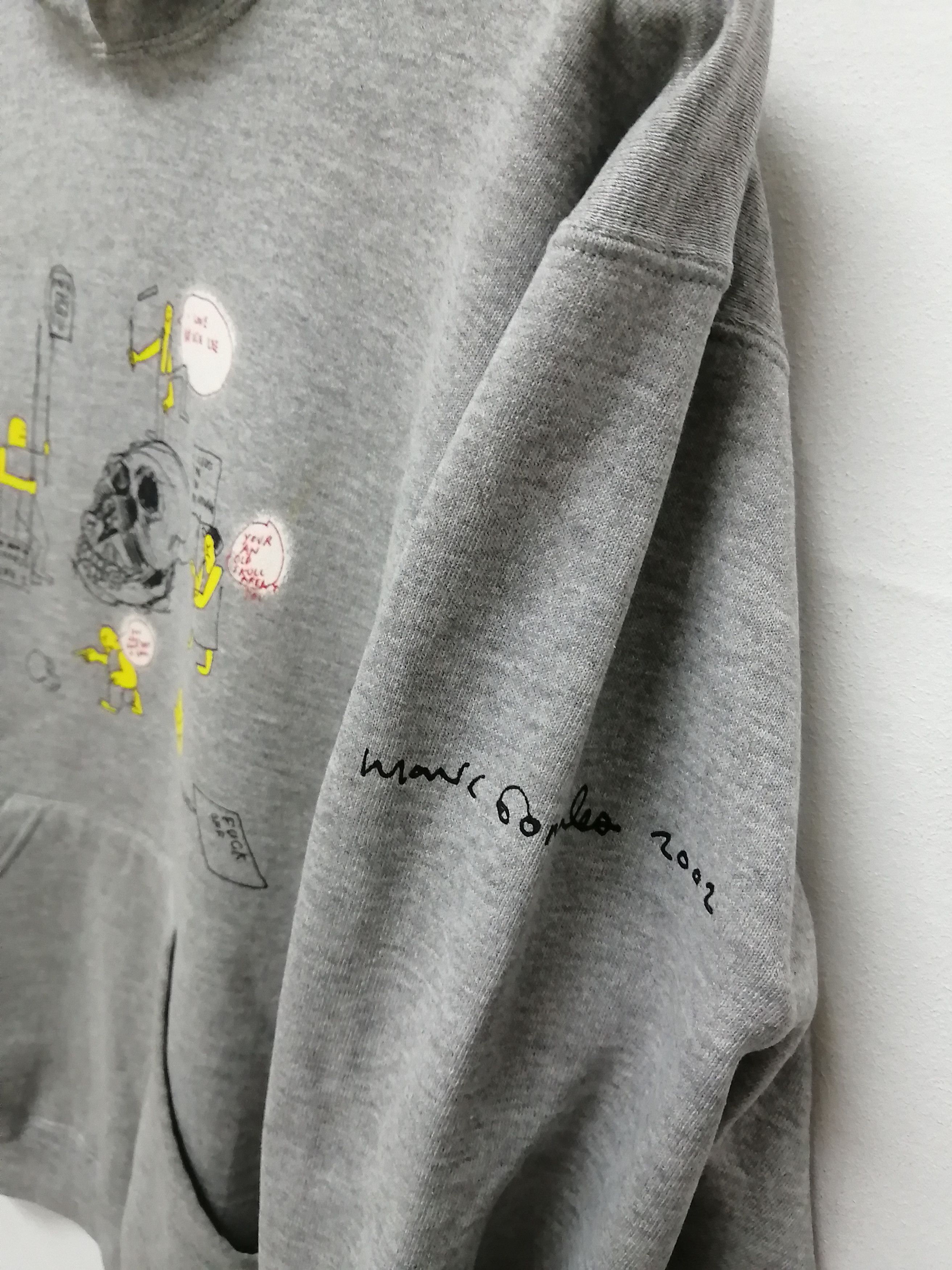 Japanese Brand Vintage 2002 MARK GONZALES Hoodie Size US M / EU 48-50 / 2 - 6 Thumbnail