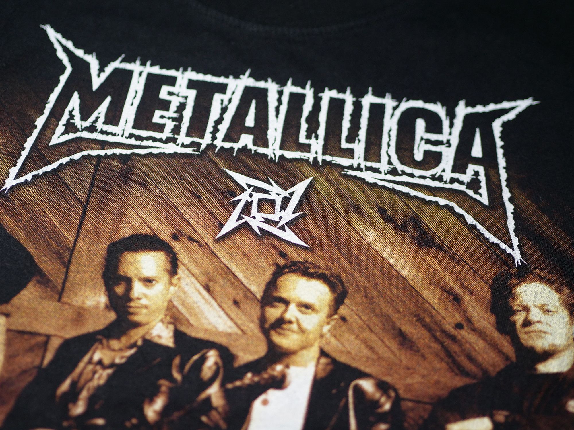 Metallica Metallica vintage womens t-shirt Size M / US 6-8 / IT 42-44 - 3 Thumbnail