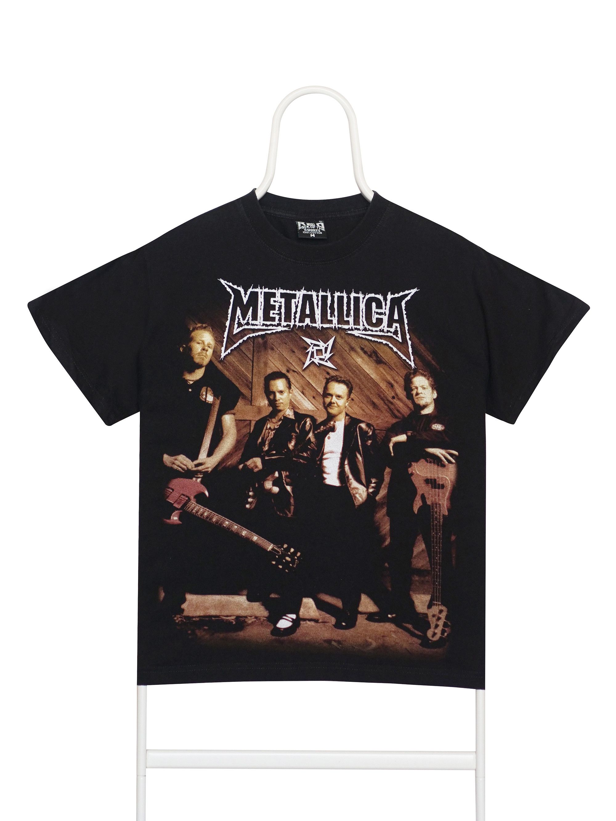 Metallica Metallica vintage womens t-shirt Size M / US 6-8 / IT 42-44 - 1 Thumbnail