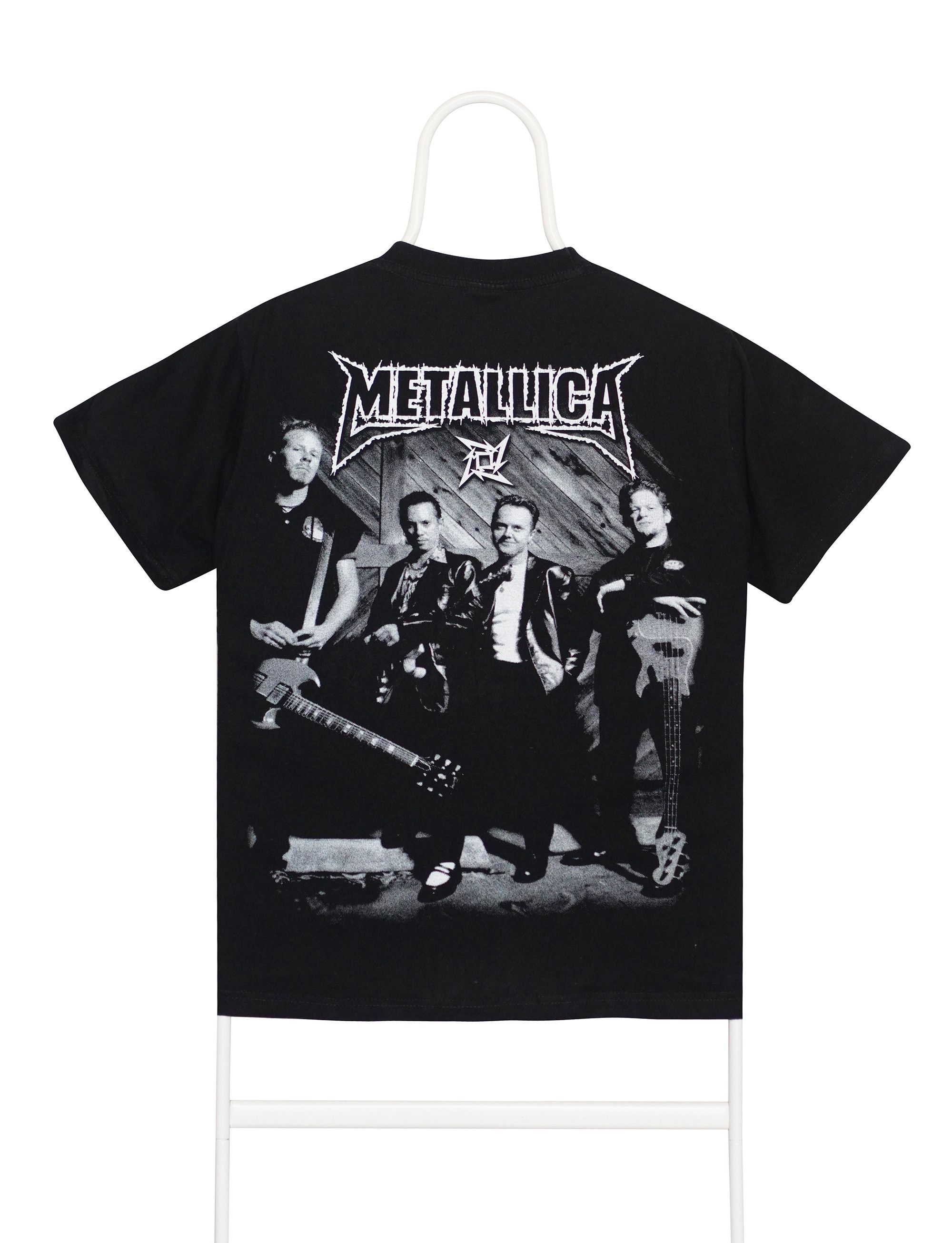 Metallica Metallica vintage womens t-shirt Size M / US 6-8 / IT 42-44 - 2 Thumbnail