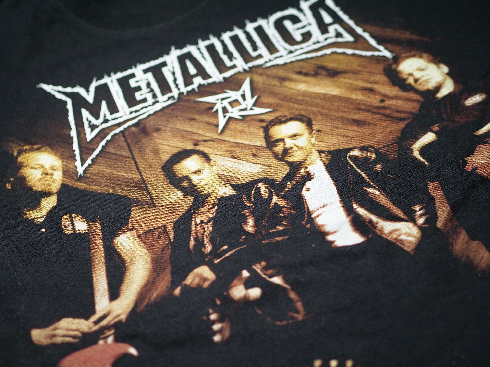 Metallica Metallica vintage womens t-shirt Size M / US 6-8 / IT 42-44 - 4 Thumbnail