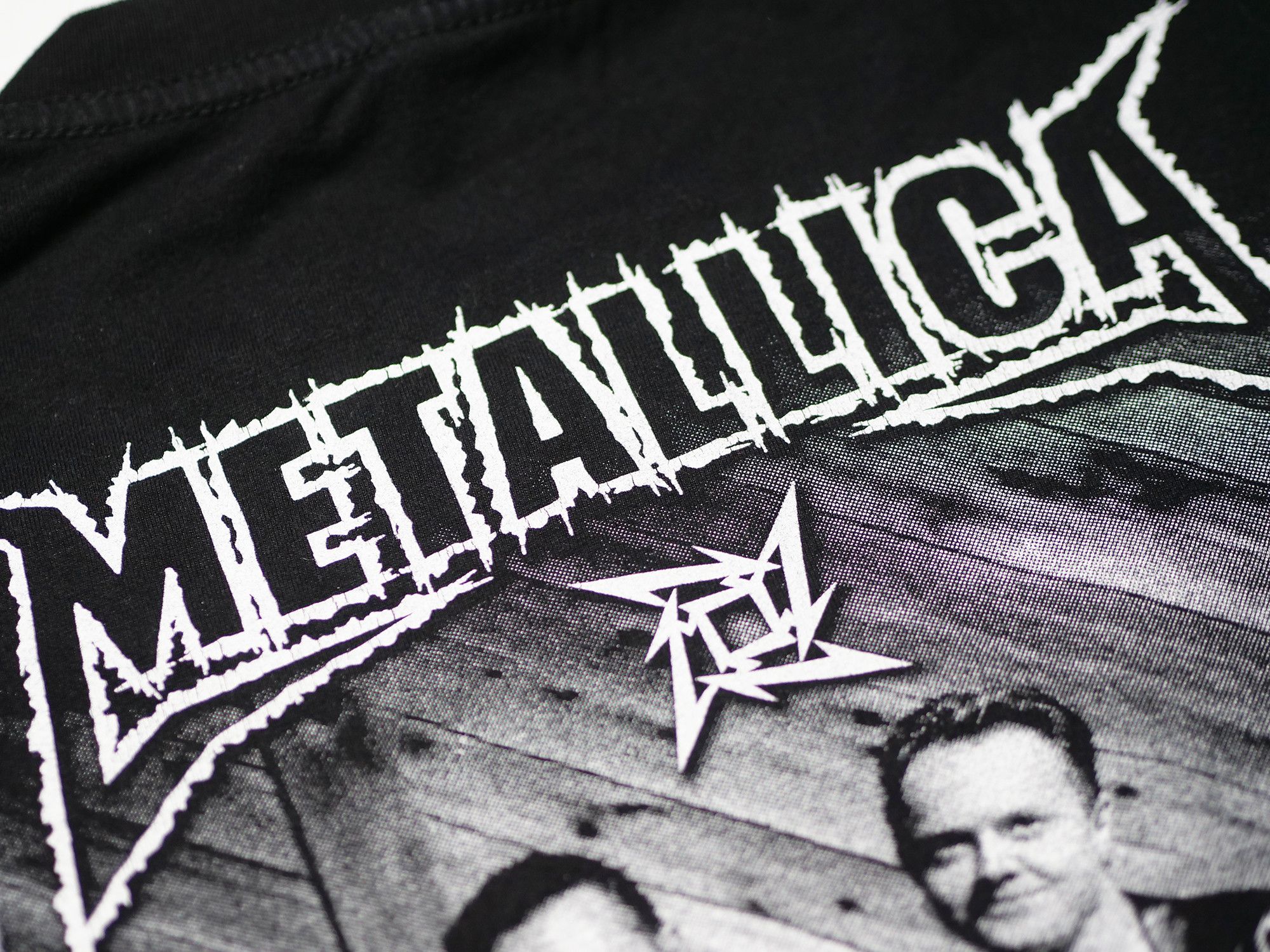 Metallica Metallica vintage womens t-shirt Size M / US 6-8 / IT 42-44 - 5 Thumbnail