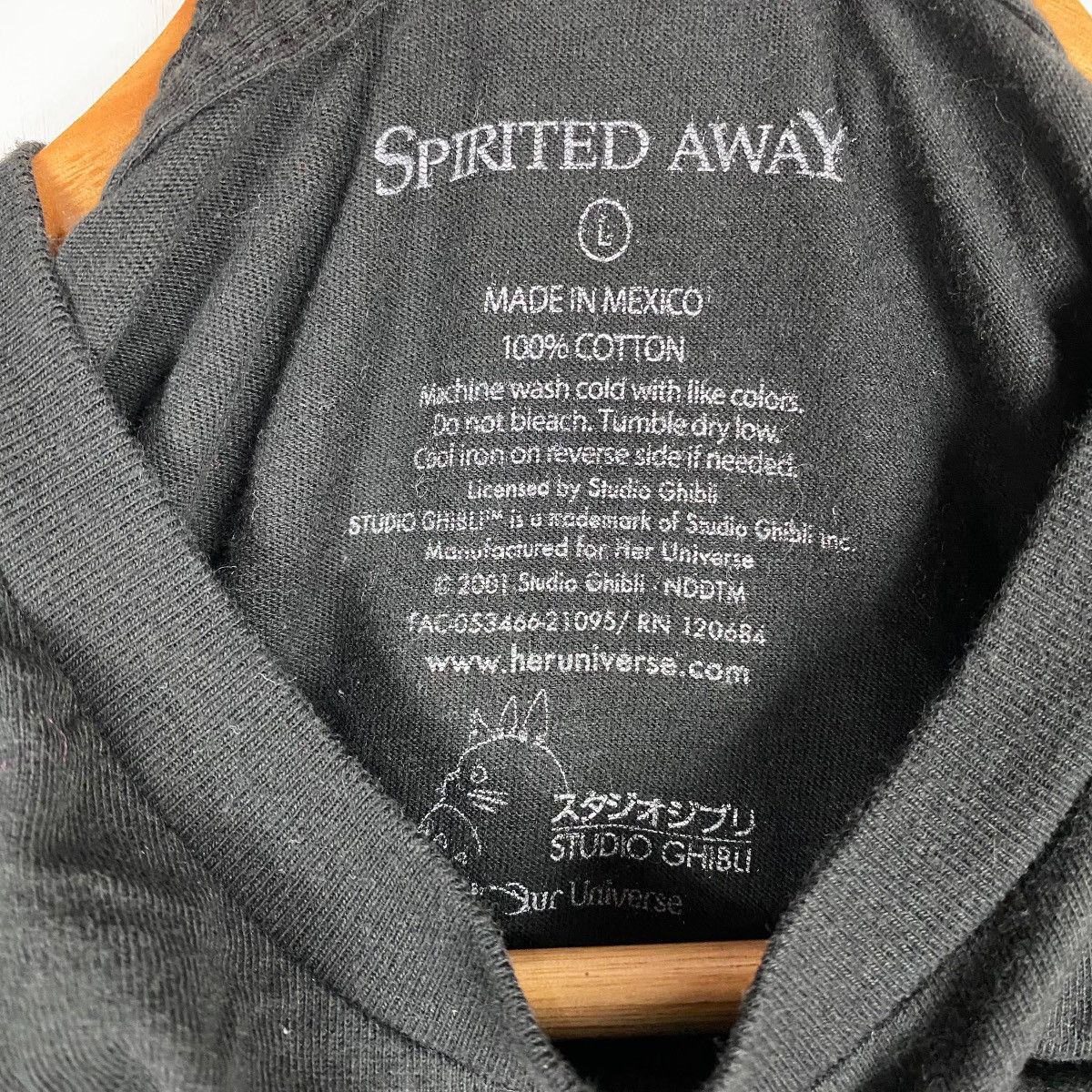 Anime × Vintage SPIRITED AWAY Studio Ghibli Anime Movie Tee Hayao Miyazaki Size US L / EU 52-54 / 3 - 8 Thumbnail