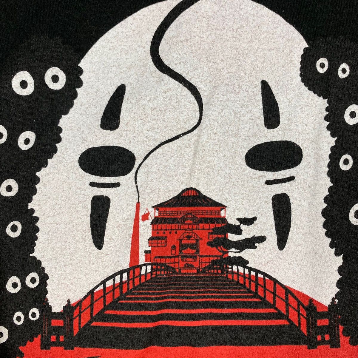 Anime × Vintage SPIRITED AWAY Studio Ghibli Anime Movie Tee Hayao Miyazaki Size US L / EU 52-54 / 3 - 3 Thumbnail