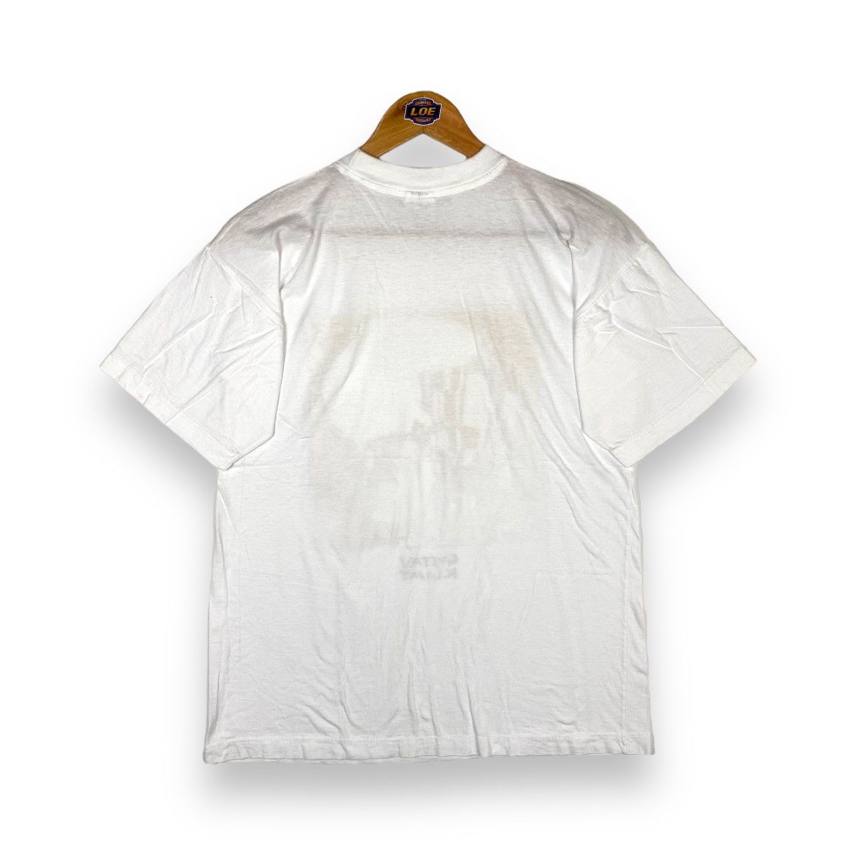 Vintage Vintage 90's GUSTAV KLIMT The Kiss Art Graphic Tee Size US S / EU 44-46 / 1 - 6 Thumbnail