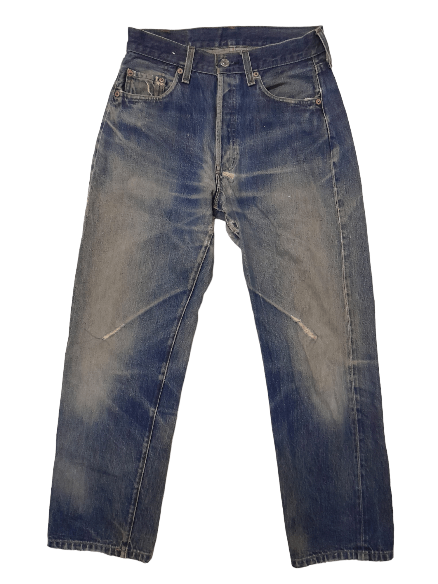 Levis 501 Big E Selvedge | Grailed