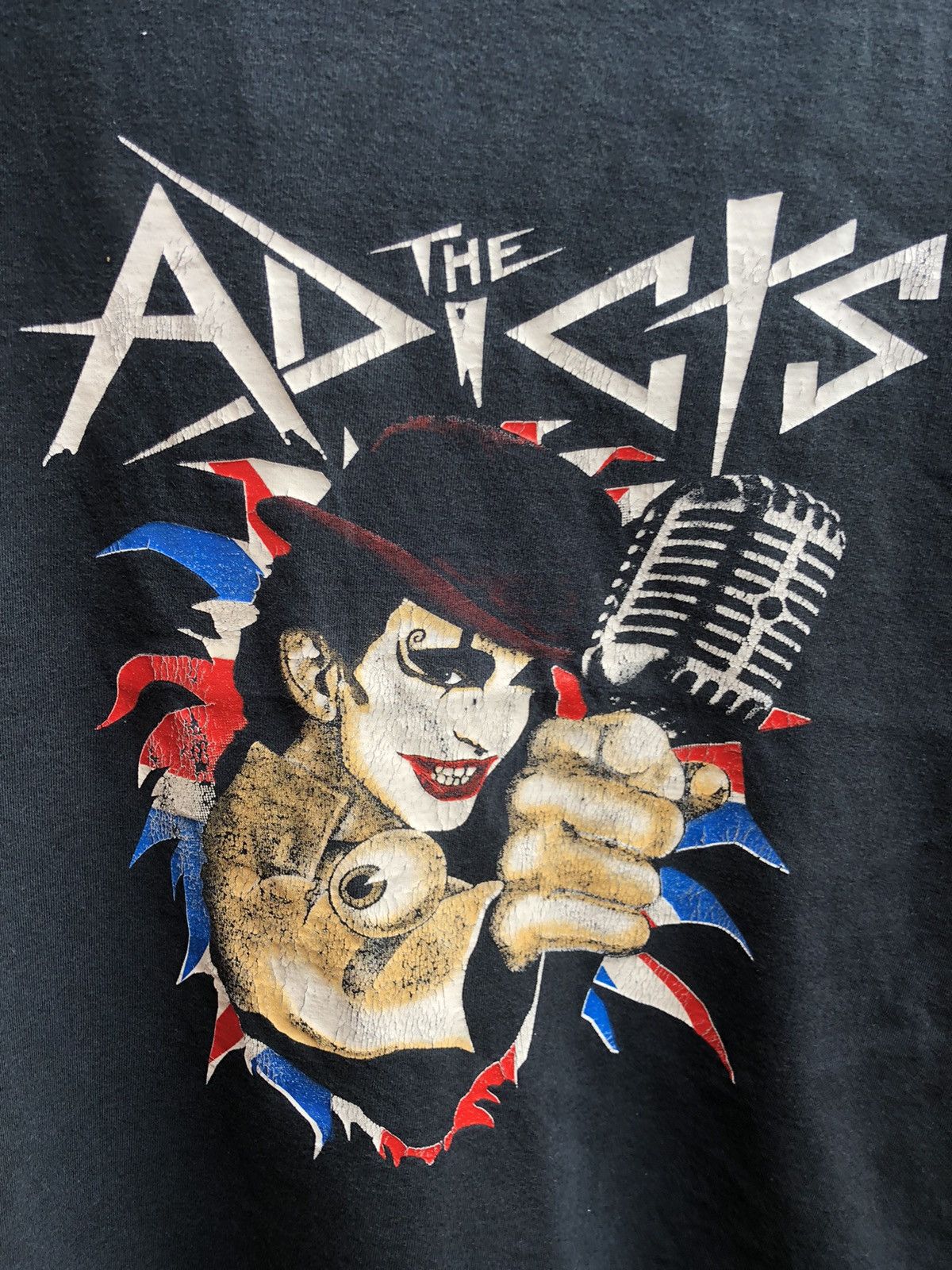 Band Tees Vintage Y2K The Adicts band tees Size US L / EU 52-54 / 3 - 3 Thumbnail