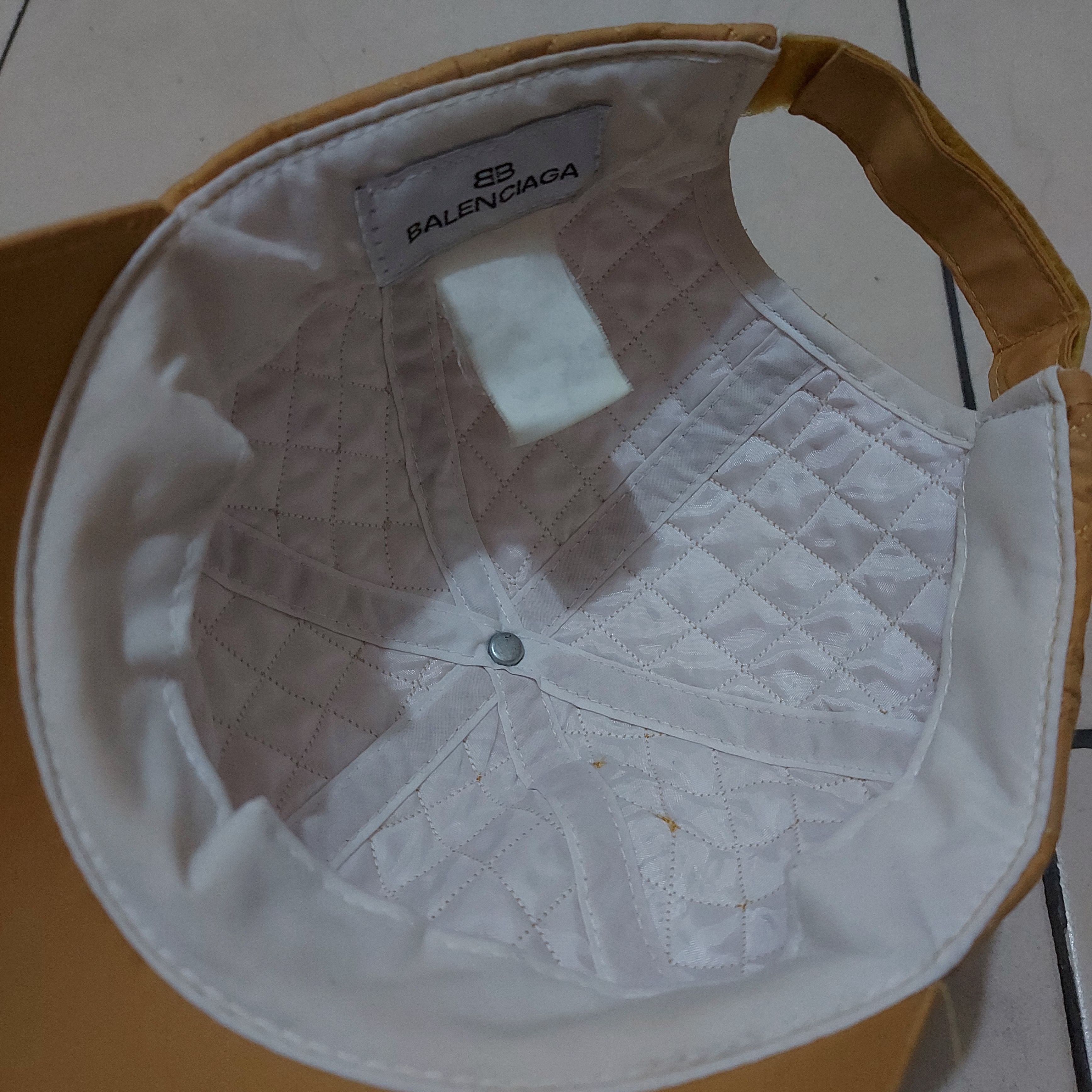 Balenciaga Vintage Balenciaga Hat Size ONE SIZE - 6 Thumbnail