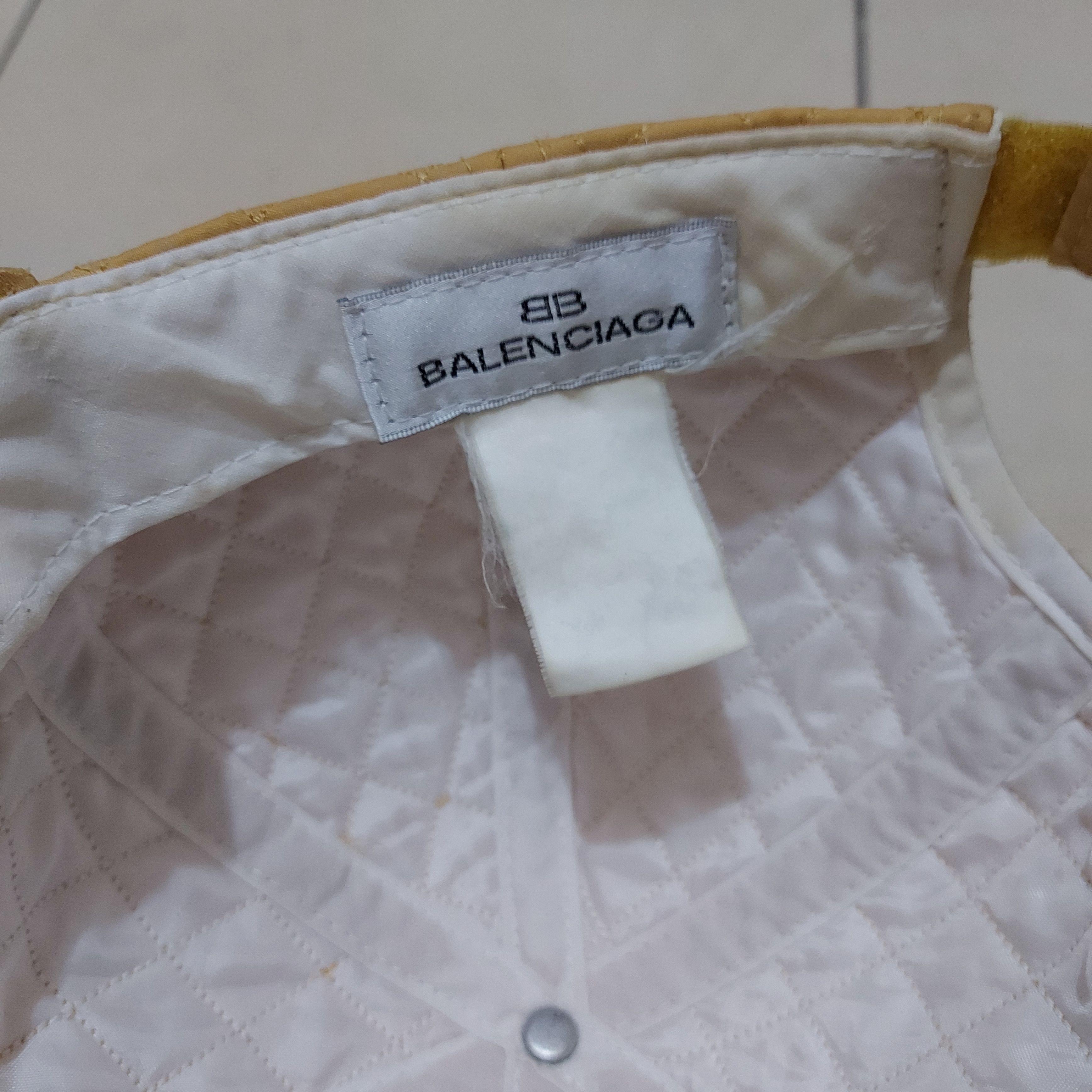 Balenciaga Vintage Balenciaga Hat Size ONE SIZE - 5 Thumbnail