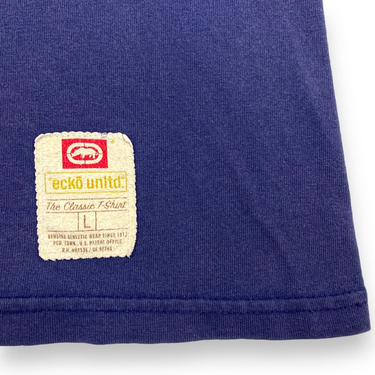 Ecko Unltd. × Vintage VINTAGE 90's ECKO UNLTD T SHIRT WORLD FAMOUS RHINO BRAND Size US XL / EU 56 / 4 - 5 Thumbnail