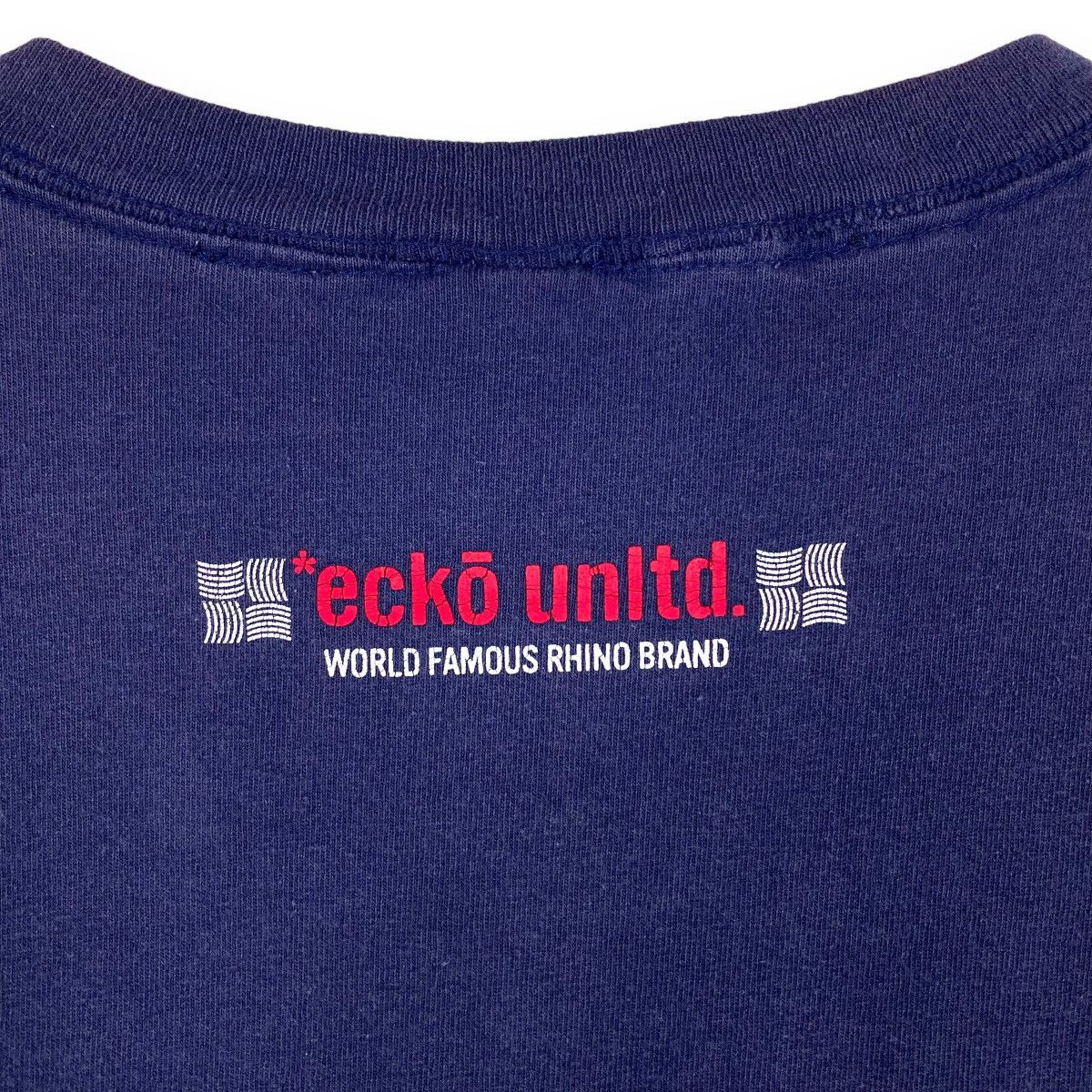 Ecko Unltd. × Vintage VINTAGE 90's ECKO UNLTD T SHIRT WORLD FAMOUS RHINO BRAND Size US XL / EU 56 / 4 - 7 Thumbnail