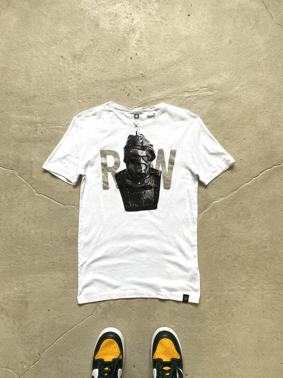 G-Star Vintage G Star Raw T Shirt Movie Avirex US Force Size US M / EU 48-50 / 2 - 1 Thumbnail