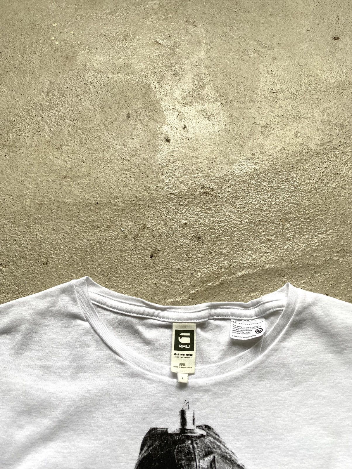 G-Star Vintage G Star Raw T Shirt Movie Avirex US Force Size US M / EU 48-50 / 2 - 4 Thumbnail