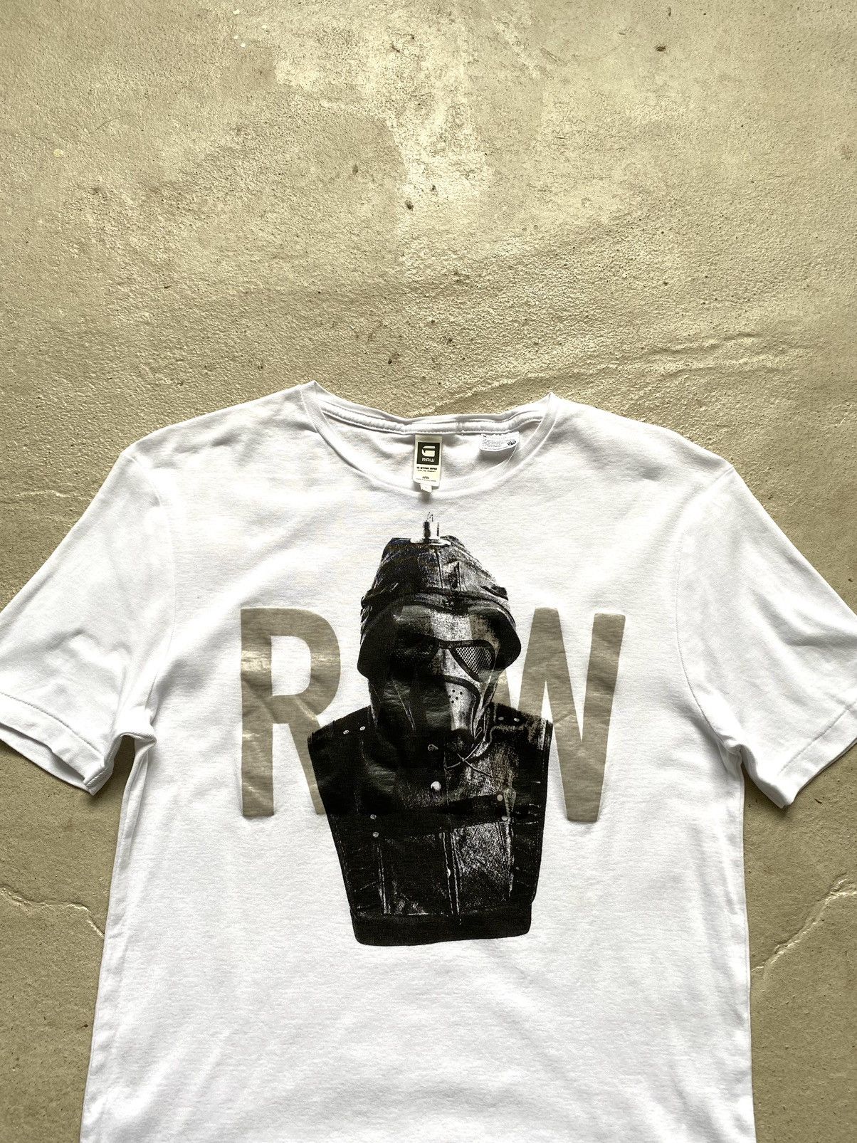 G-Star Vintage G Star Raw T Shirt Movie Avirex US Force Size US M / EU 48-50 / 2 - 2 Thumbnail