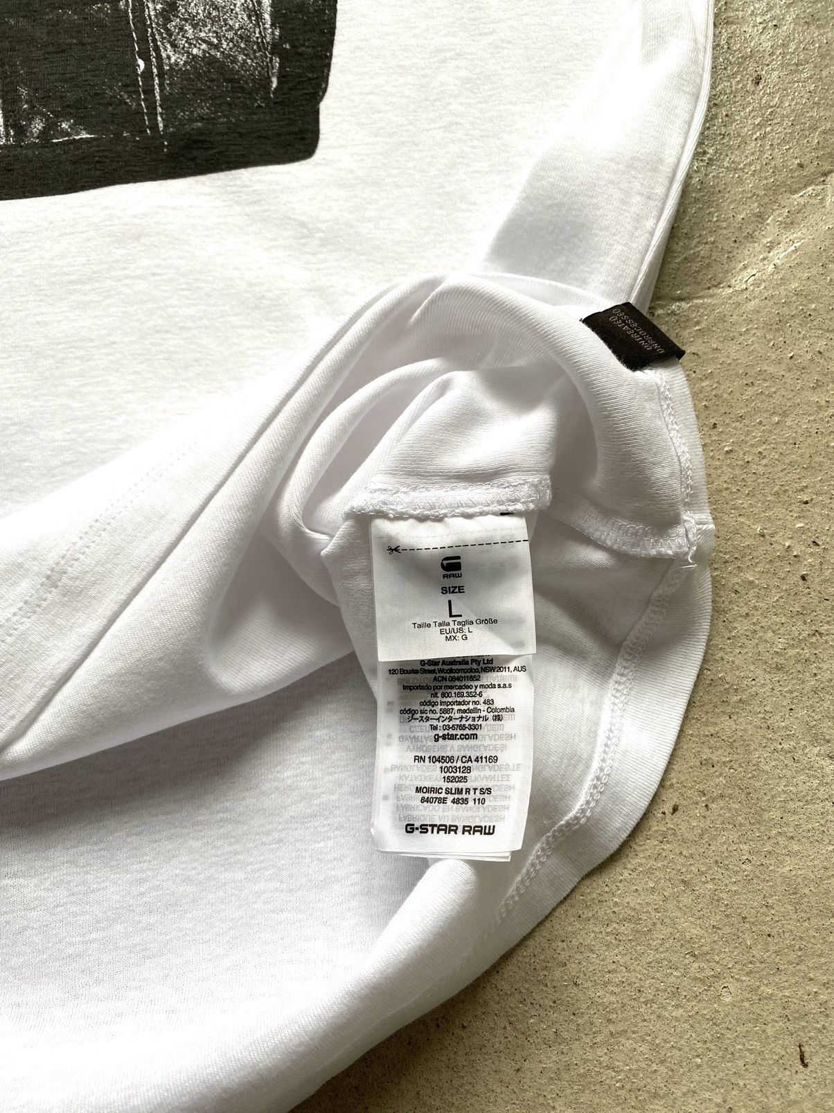 G-Star Vintage G Star Raw T Shirt Movie Avirex US Force Size US M / EU 48-50 / 2 - 7 Thumbnail