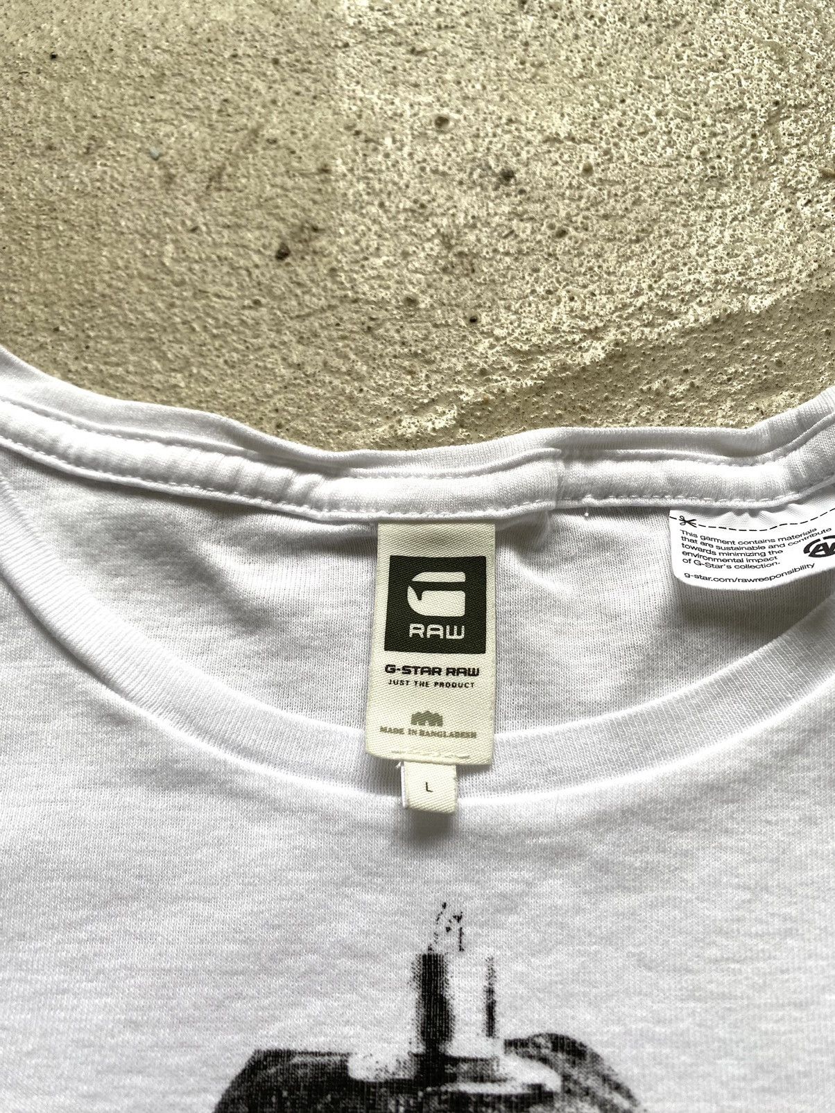G-Star Vintage G Star Raw T Shirt Movie Avirex US Force Size US M / EU 48-50 / 2 - 5 Thumbnail