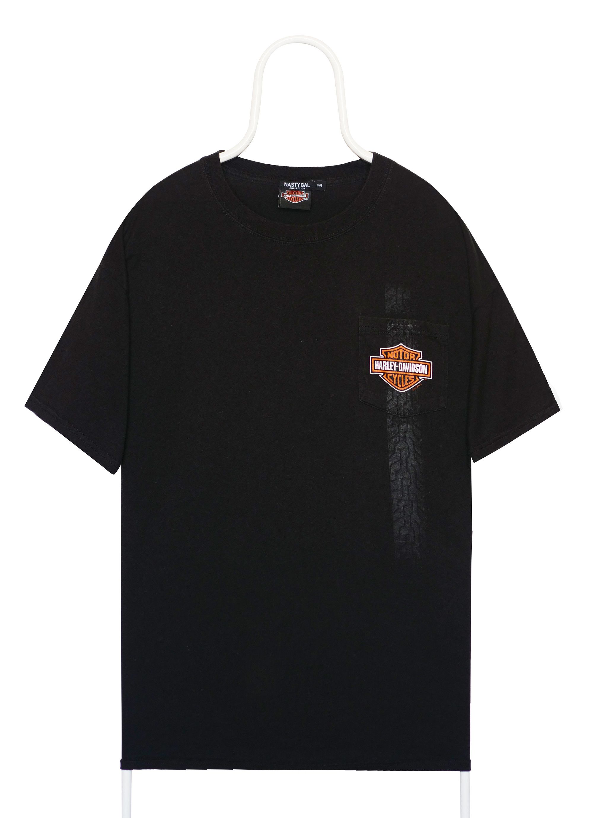 Harley Davidson Harley Davidson 1997 nasty gal collection t-shirt Size US L / EU 52-54 / 3 - 2 Thumbnail