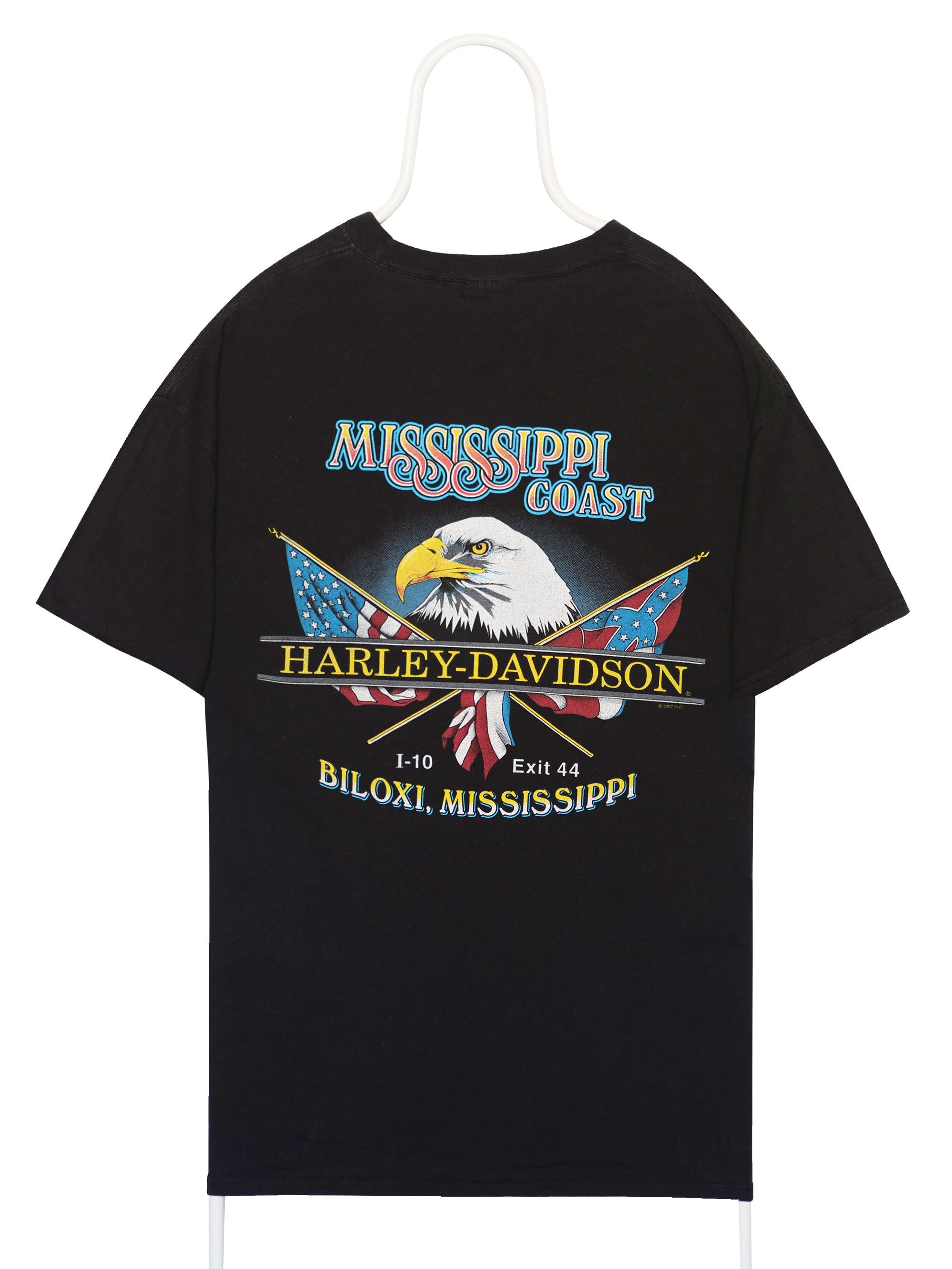 Harley Davidson Harley Davidson 1997 nasty gal collection t-shirt Size US L / EU 52-54 / 3 - 1 Thumbnail