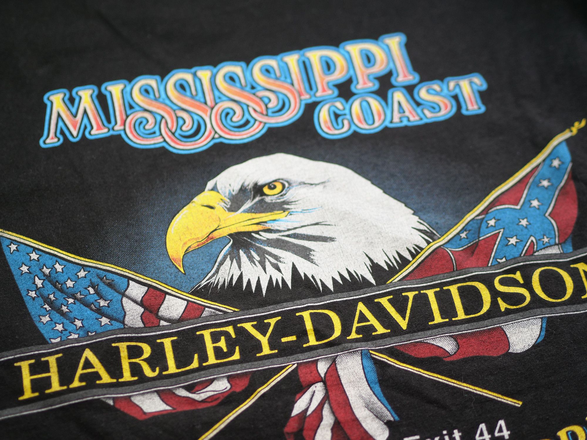 Harley Davidson Harley Davidson 1997 nasty gal collection t-shirt Size US L / EU 52-54 / 3 - 6 Thumbnail