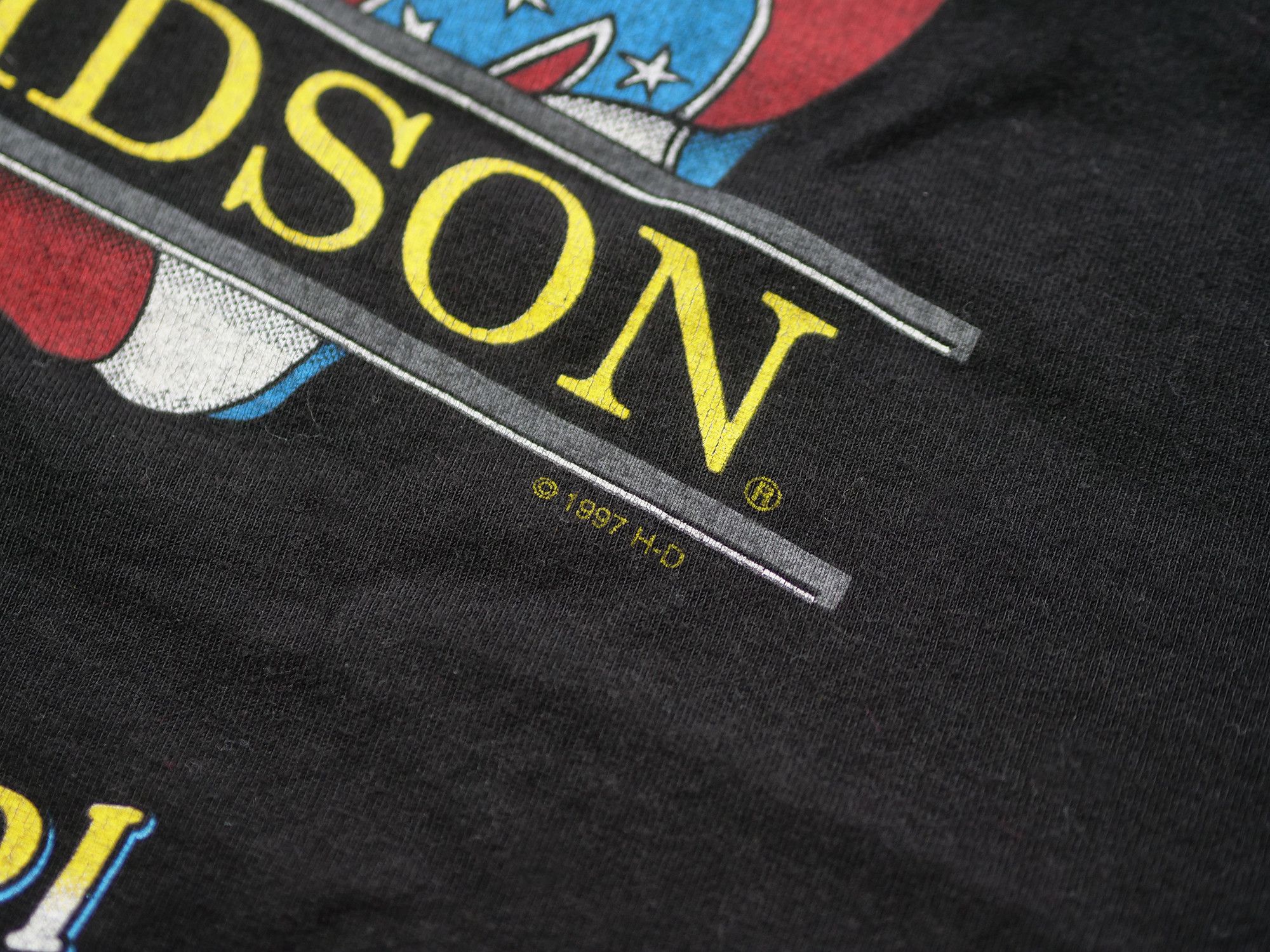 Harley Davidson Harley Davidson 1997 nasty gal collection t-shirt Size US L / EU 52-54 / 3 - 8 Thumbnail