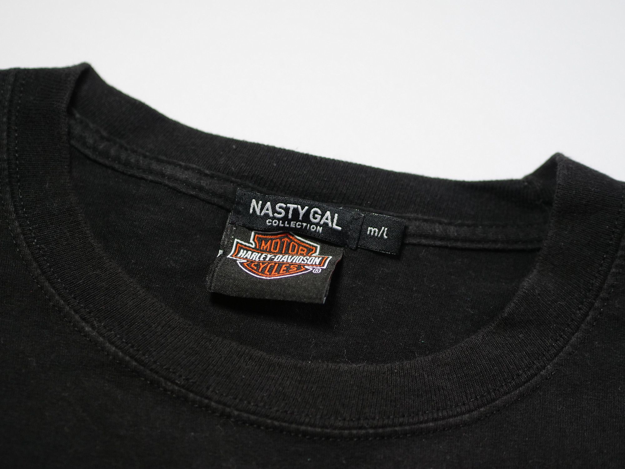 Harley Davidson Harley Davidson 1997 nasty gal collection t-shirt Size US L / EU 52-54 / 3 - 3 Thumbnail