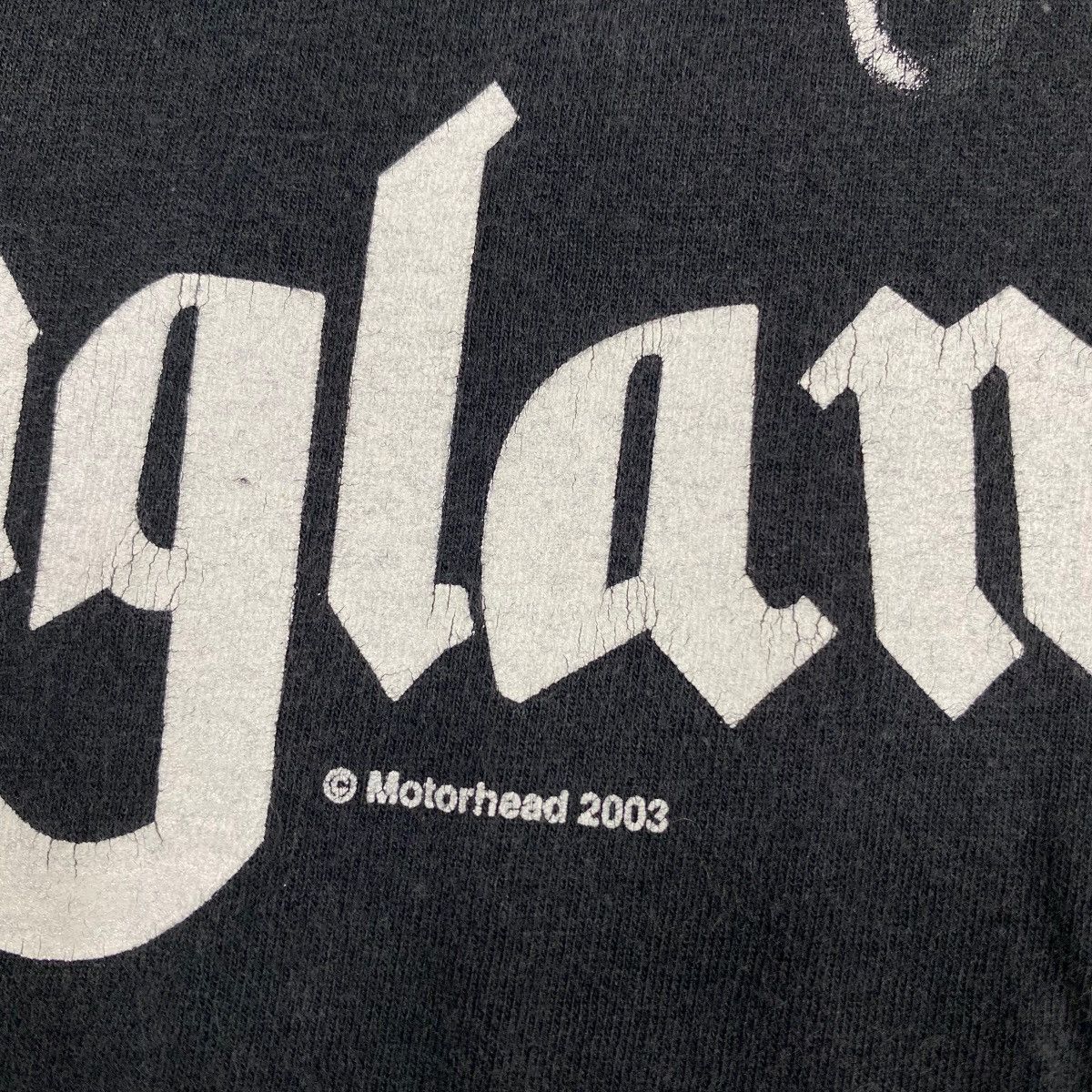 Band Tees × Vintage VINTAGE 2003 MOTORHEAD ENGLISH HEAVY METAL BAND TEE Size US S / EU 44-46 / 1 - 4 Thumbnail
