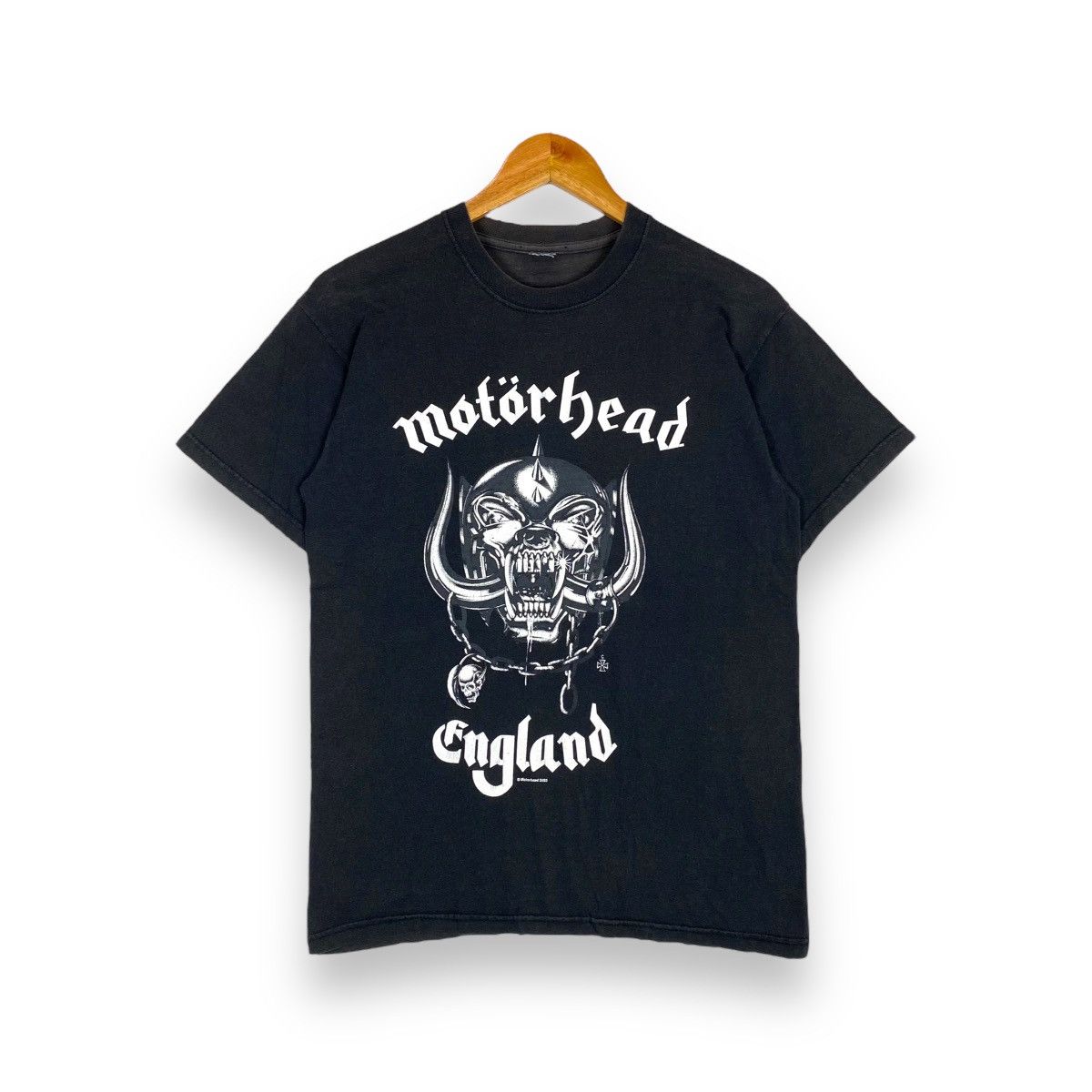 Band Tees × Vintage VINTAGE 2003 MOTORHEAD ENGLISH HEAVY METAL BAND TEE Size US S / EU 44-46 / 1 - 1 Thumbnail