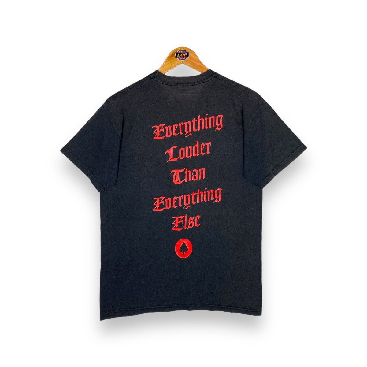 Band Tees × Vintage VINTAGE 2003 MOTORHEAD ENGLISH HEAVY METAL BAND TEE Size US S / EU 44-46 / 1 - 7 Thumbnail