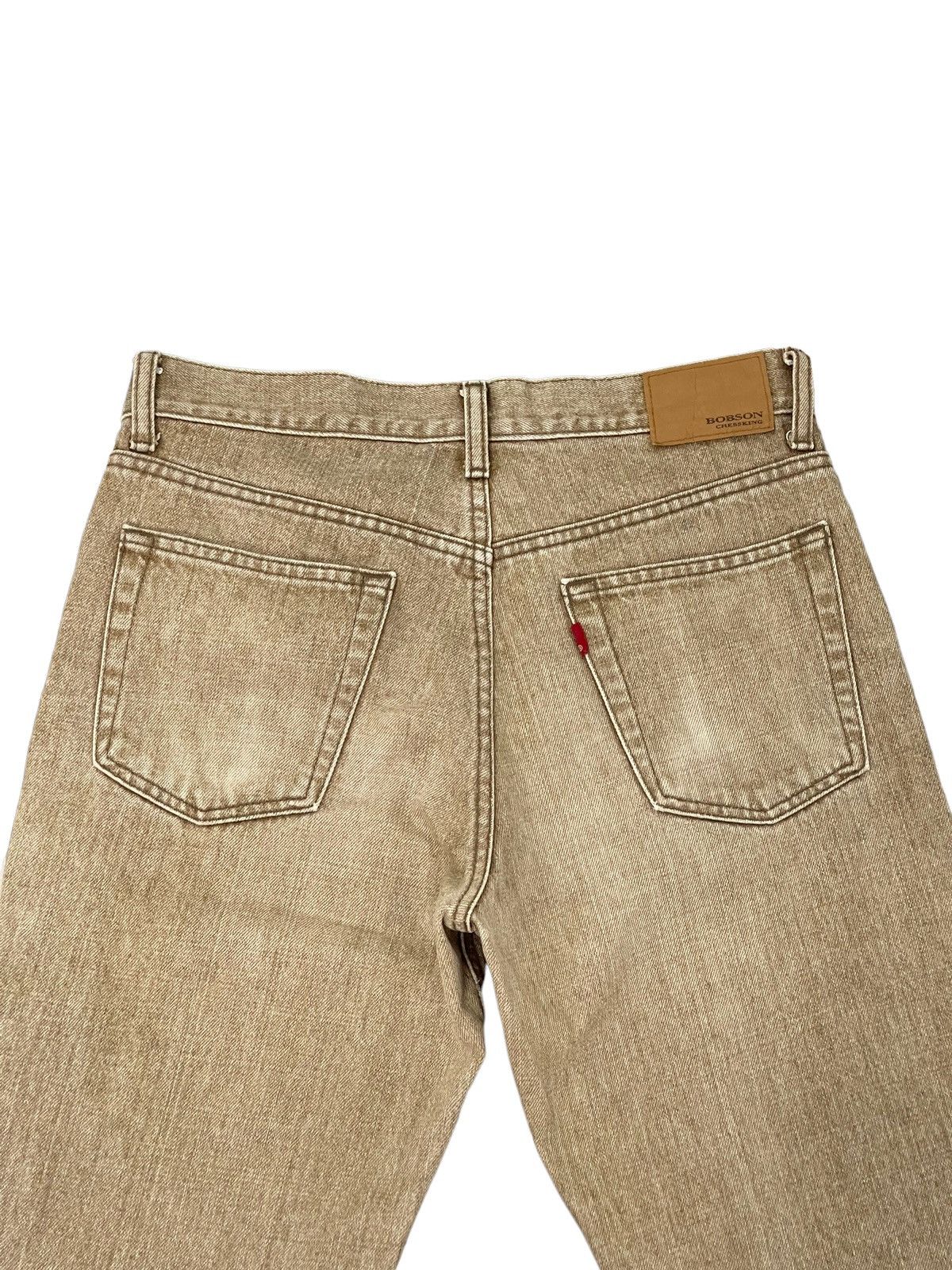 Japanese Brand Flare Jeans Vtg Bobson Japan Boot Cut Denim 4🟦7 Size US 30 / EU 46 - 17 Thumbnail